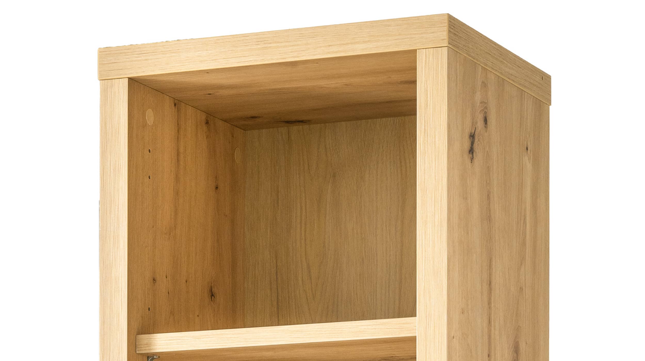 Bücherregal Artisan Eiche 45 x 215 cm 6 Ablagefächer - RILEGA
