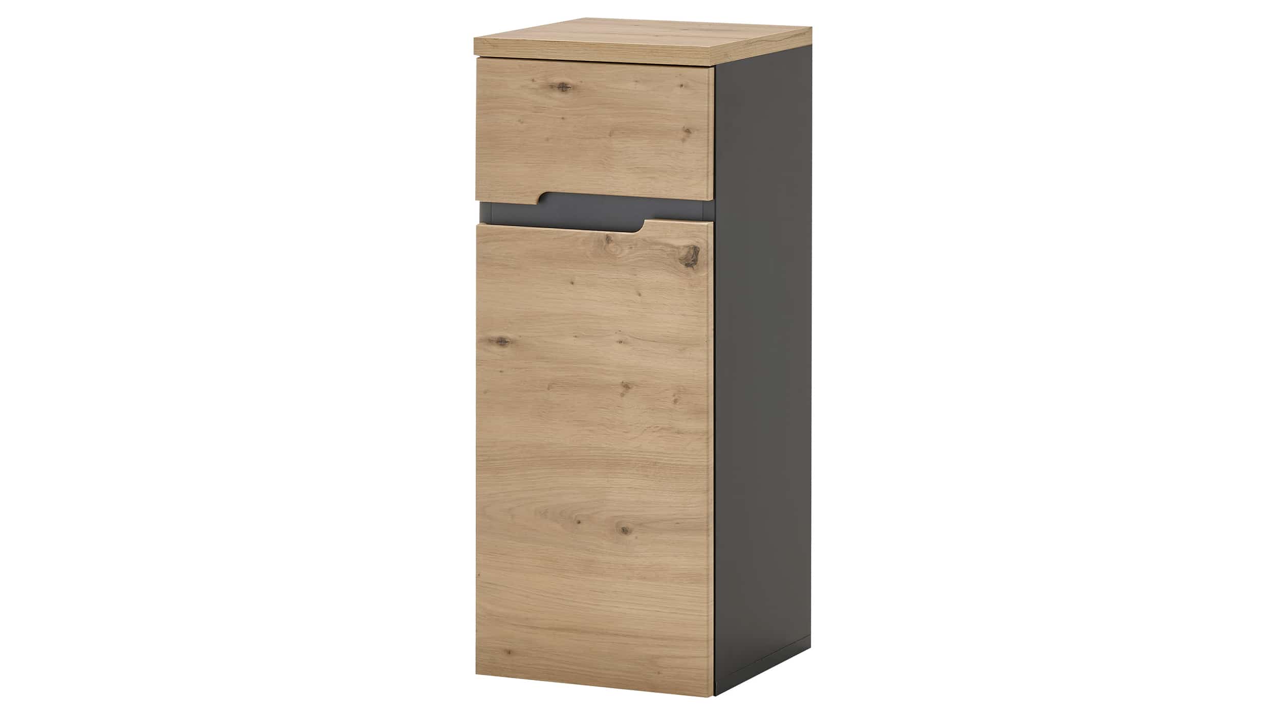 Bad Unterschrank Artisan Eiche - grau 30 cm - MEMPHIS Bad Unterschrank Artisan Eiche - grau 30 cm - MEMPHIS