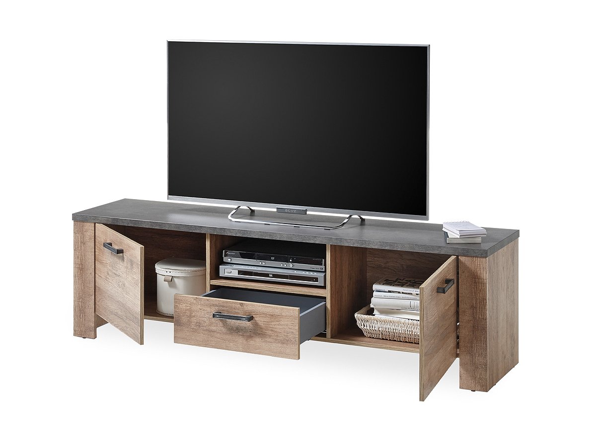 TV - Lowboard Samdal - anthrazit 172 cm TV - Board - EDMONTON