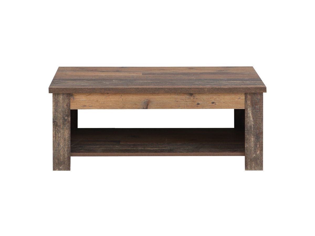 Couchtisch Old Wood Vintage 110 x 65 cm - DURO Couchtisch Old Wood Vintage 110 x 65 cm - DURO