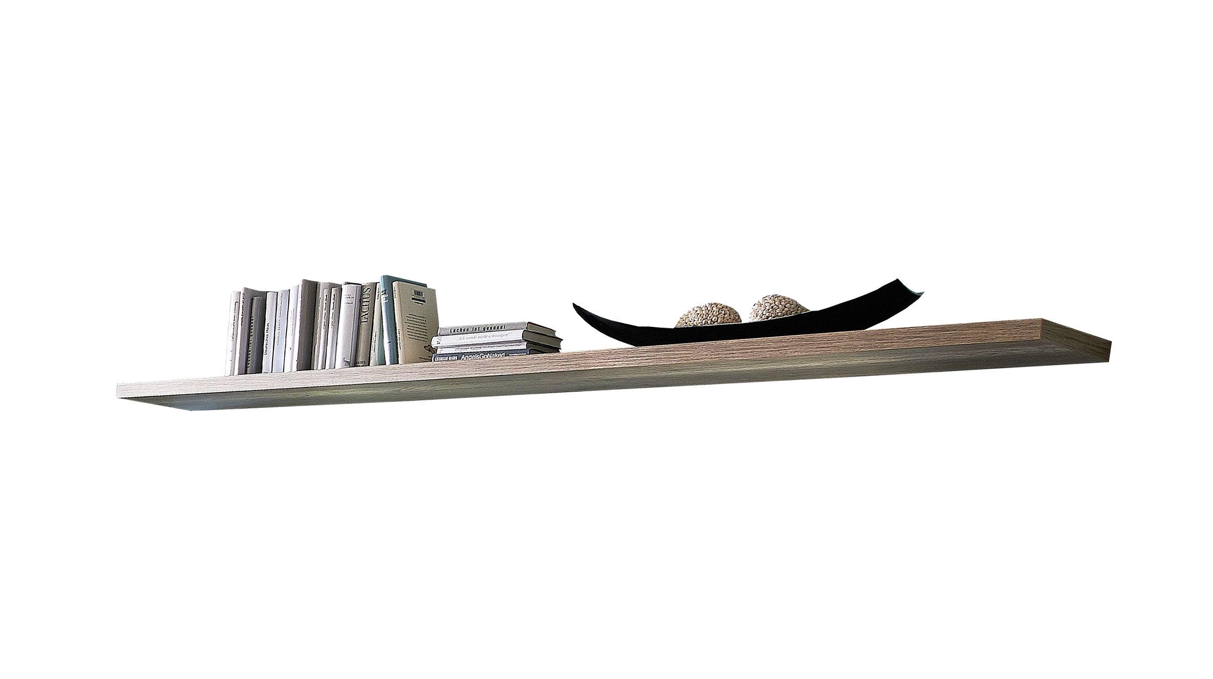 Wandboard Eiche antik - 200 x 25 cm - DURO Wandboard Eiche antik - 200 x 25 cm - DURO