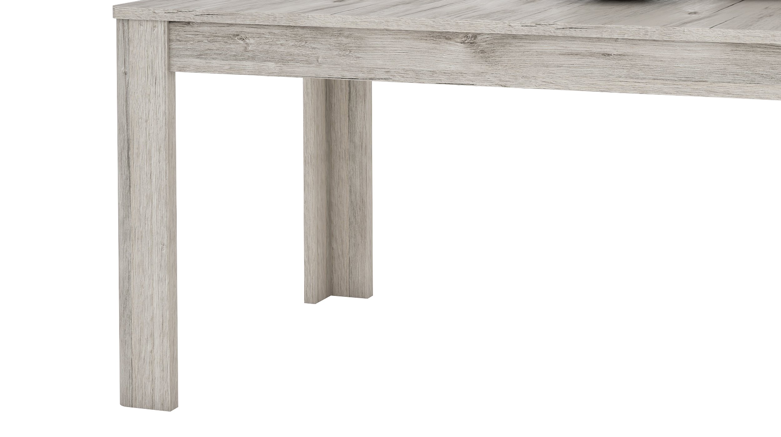 Esstisch 160 - 200 cm ausziehbar San Remo Eiche - ASTON