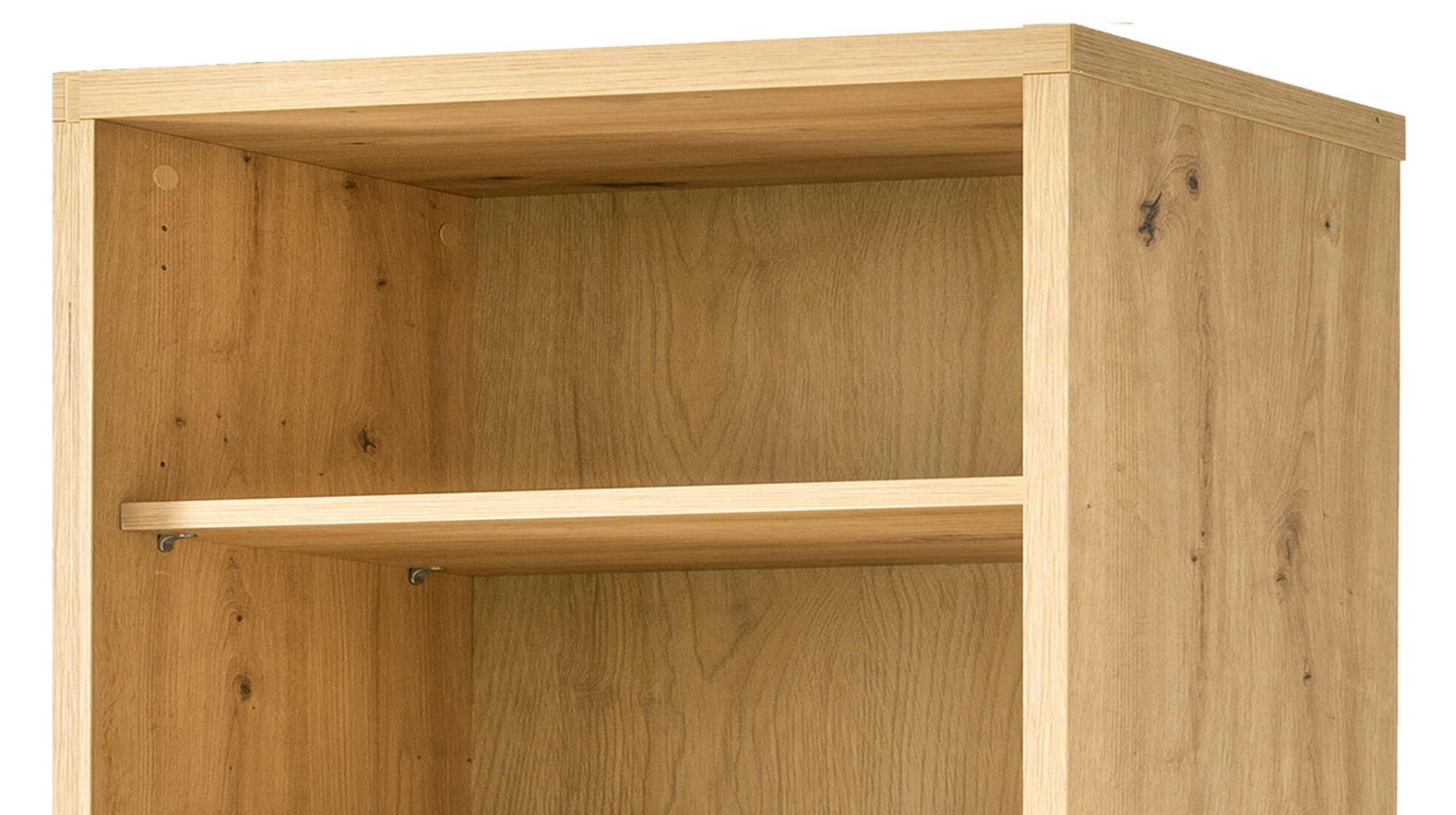 Bücherregal Artisan Eiche 82 x 215 cm 6 Ablagefächer - RILEGA