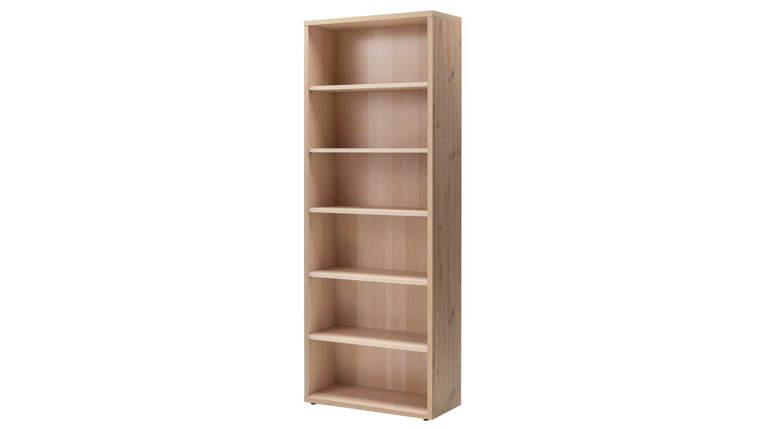 Bücherregal Büroregal Artisan Eiche 82 x 217 cm - DISEGNO Bücherregal Büroregal Artisan Eiche 82 x 217 cm - DISEGNO