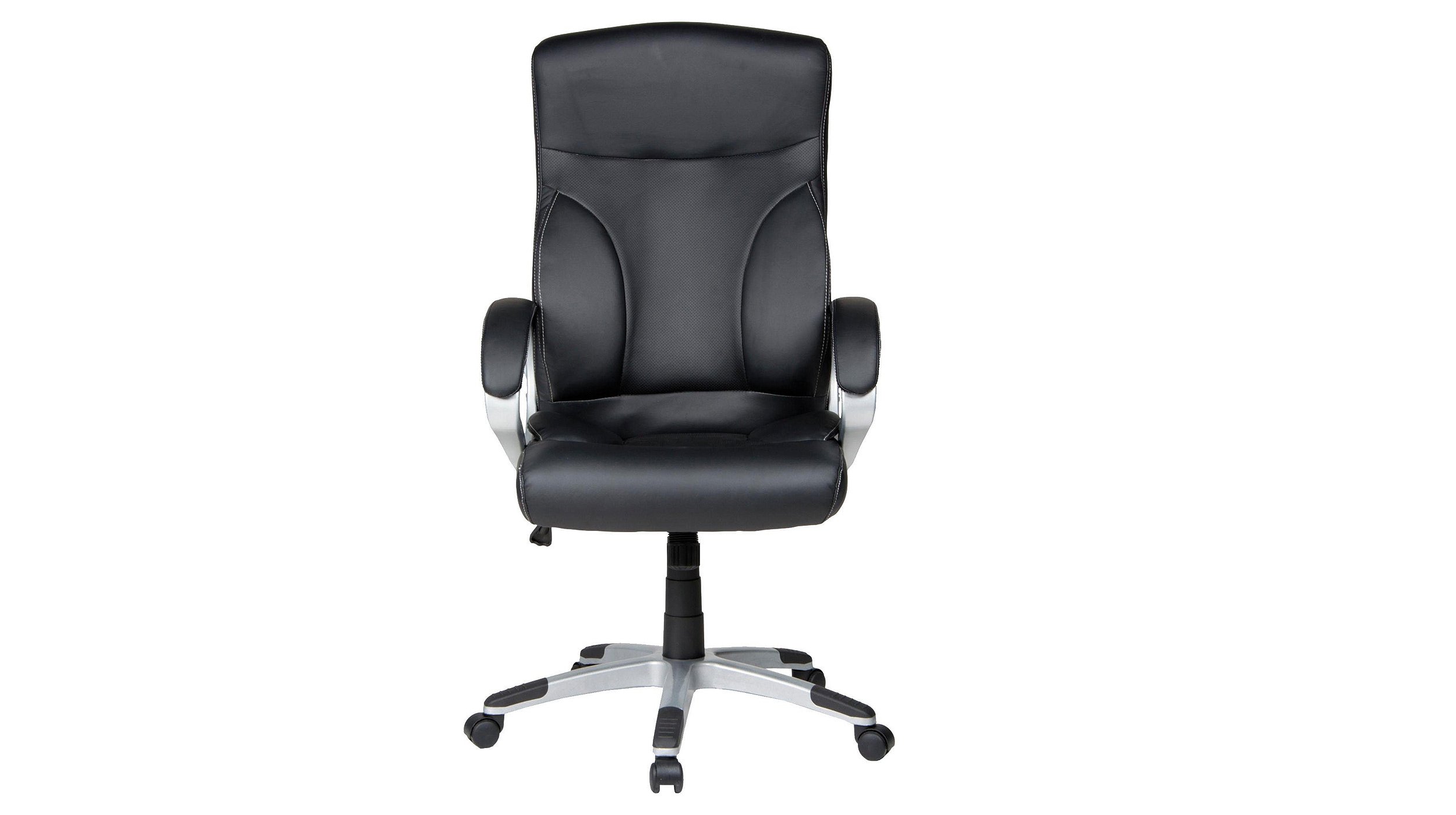 Chefsessel XXL höhenverstellbar schwarz - COSIMO