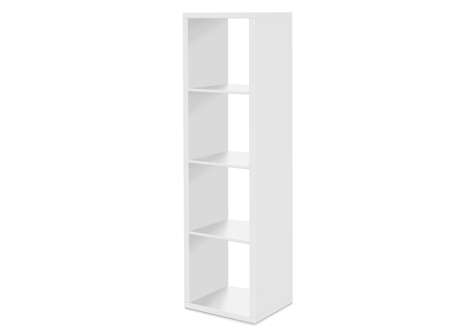 Standregal weiß 39 x 141 cm - 4 Fächer - MAX Standregal weiß 39 x 141 cm - 4 Fächer - MAX
