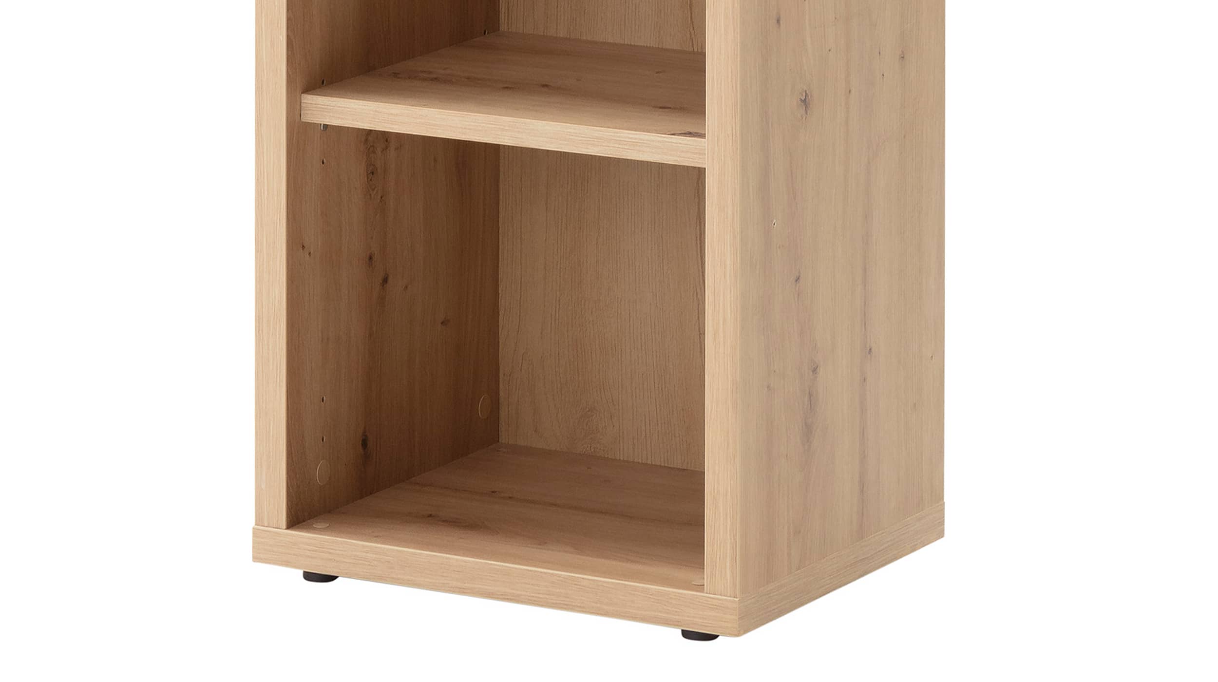 Bücherregal Büroregal Artisan Eiche 44 x 217 cm - DISEGNO