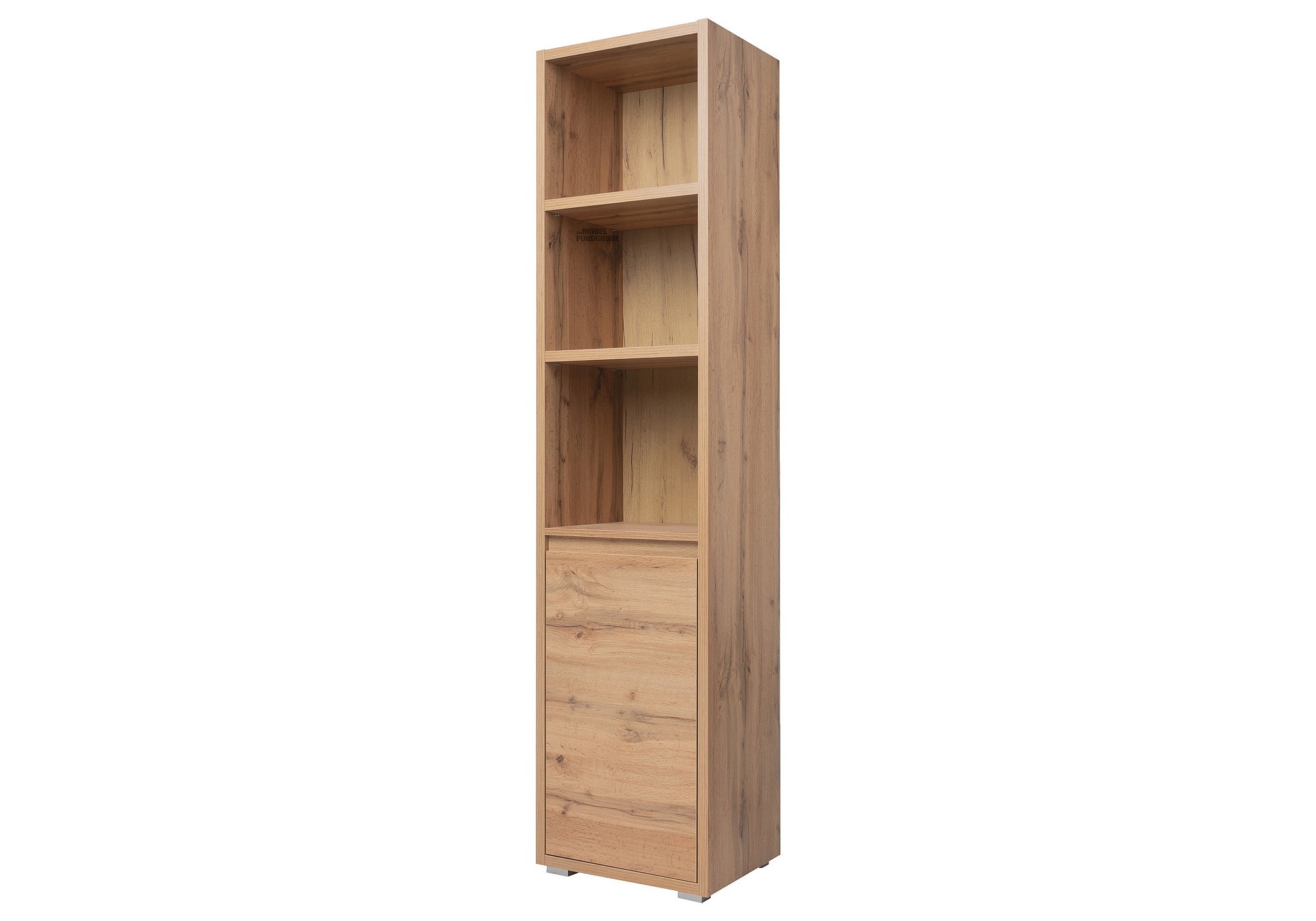 Bücherregal Standregal Honig Eiche 45 x 191 cm - IMAGE Bücherregal Standregal Honig Eiche 45 x 191 cm - IMAGE
