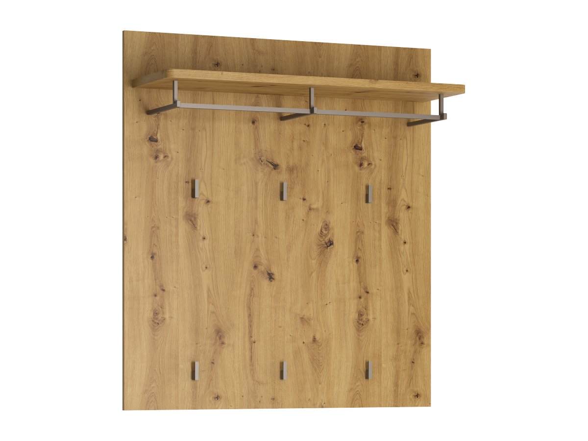 Wandgarderobe 91 cm Artisan Eiche - BRIXEN Wandgarderobe 91 cm Artisan Eiche - BRIXEN