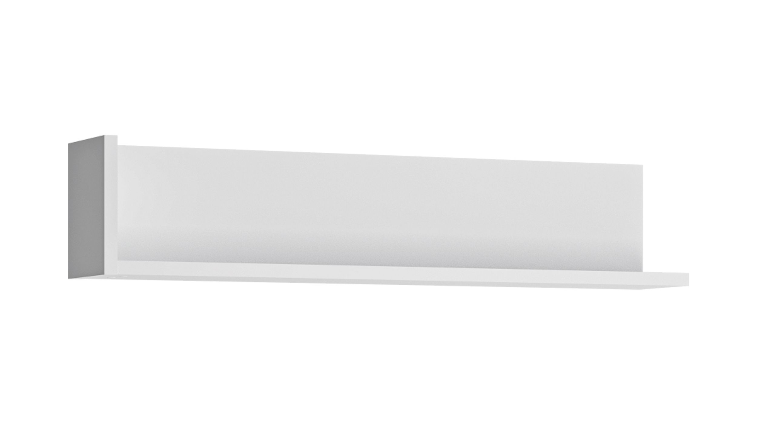 Wandboard weiß Hochglanz 120 cm - LYON Wandboard weiß Hochglanz 120 cm - LYON