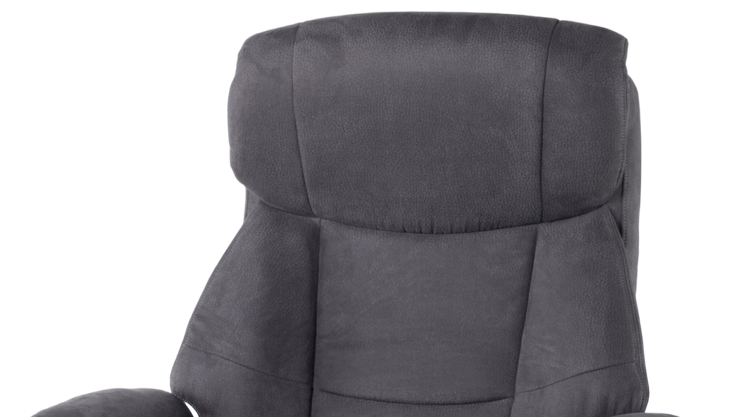 Chefsessel Bürostuhl - Taschenfederkern anthrazit - ROSSI