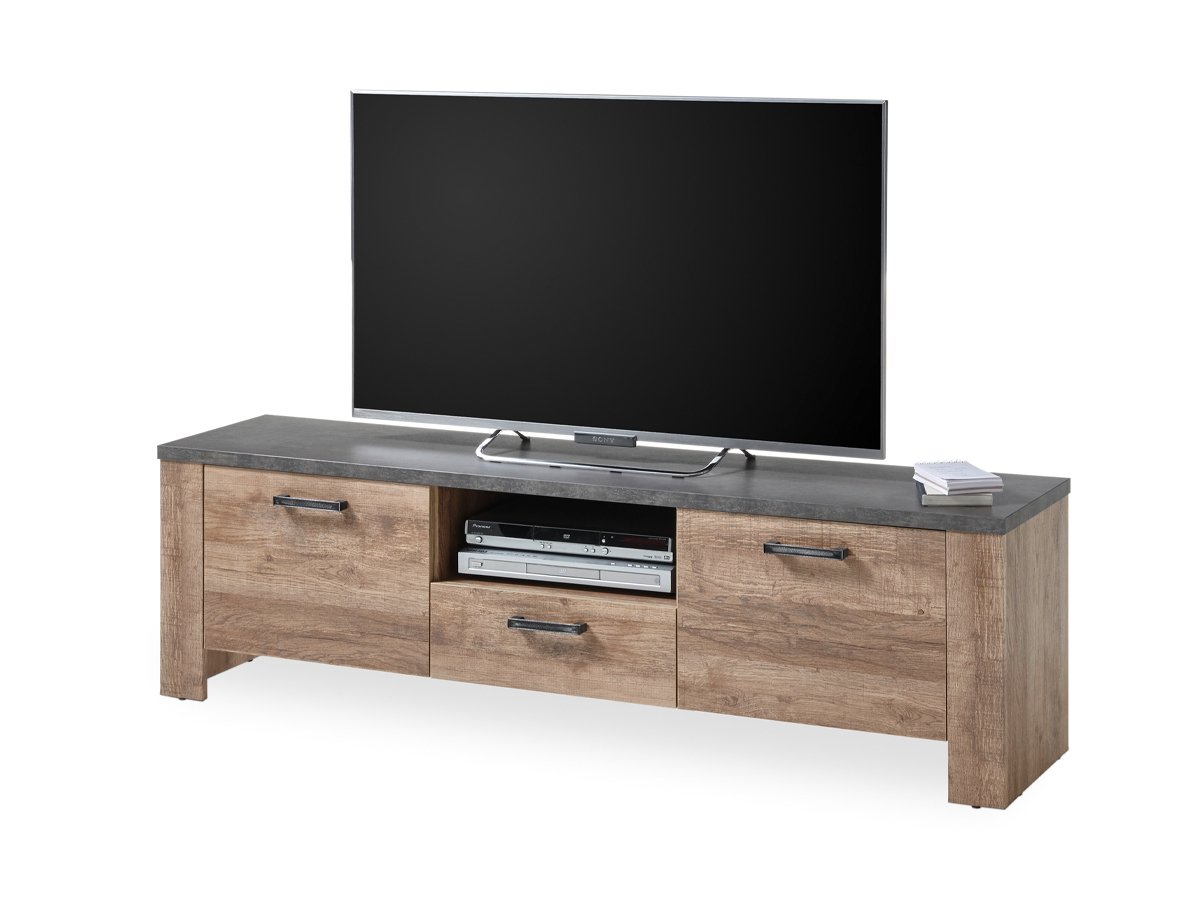 TV - Lowboard Samdal - anthrazit 172 cm TV - Board - EDMONTON TV - Lowboard Samdal - anthrazit 172 cm TV - Board - EDMONTON