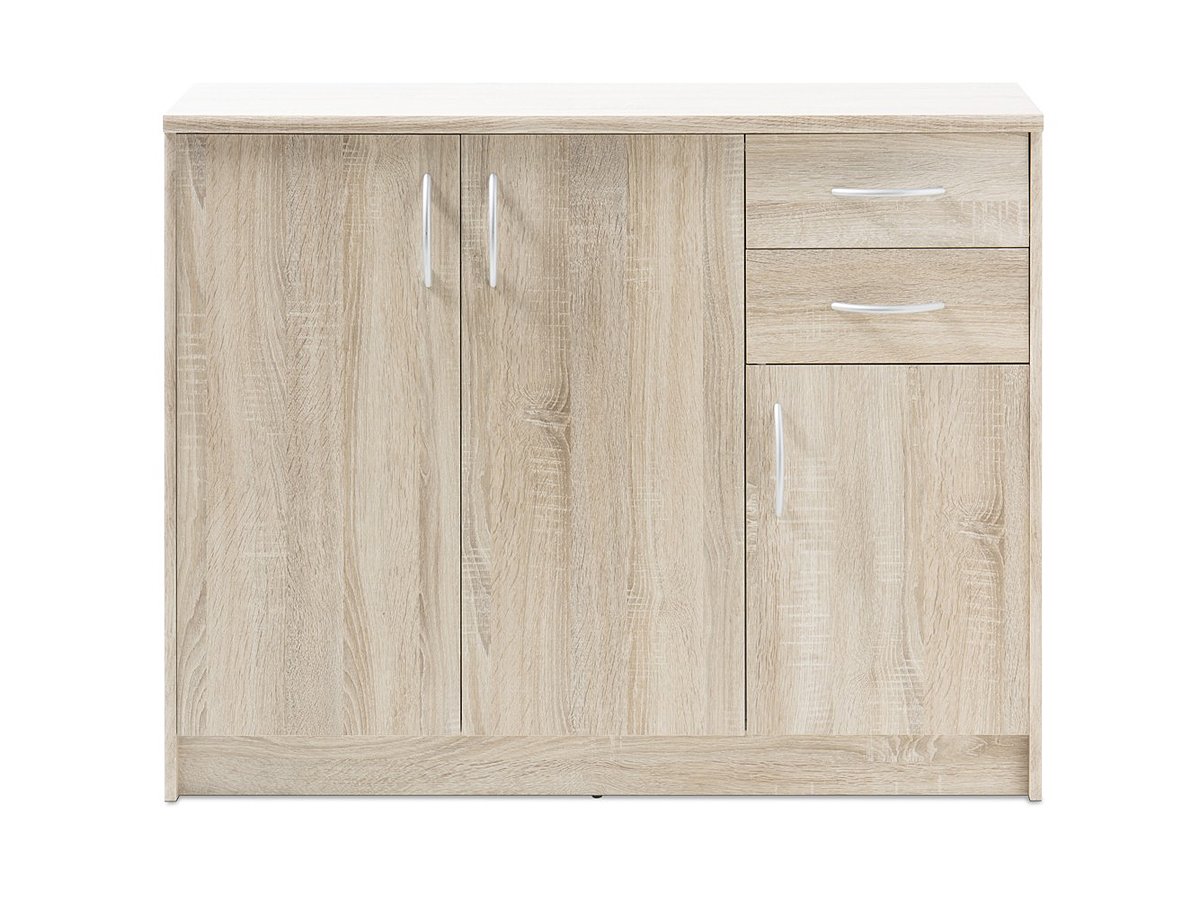 Kommode 2 Schubladen Sonoma Eiche 109 cm - OPTIMUS Kommode 2 Schubladen Sonoma Eiche 109 cm - OPTIMUS
