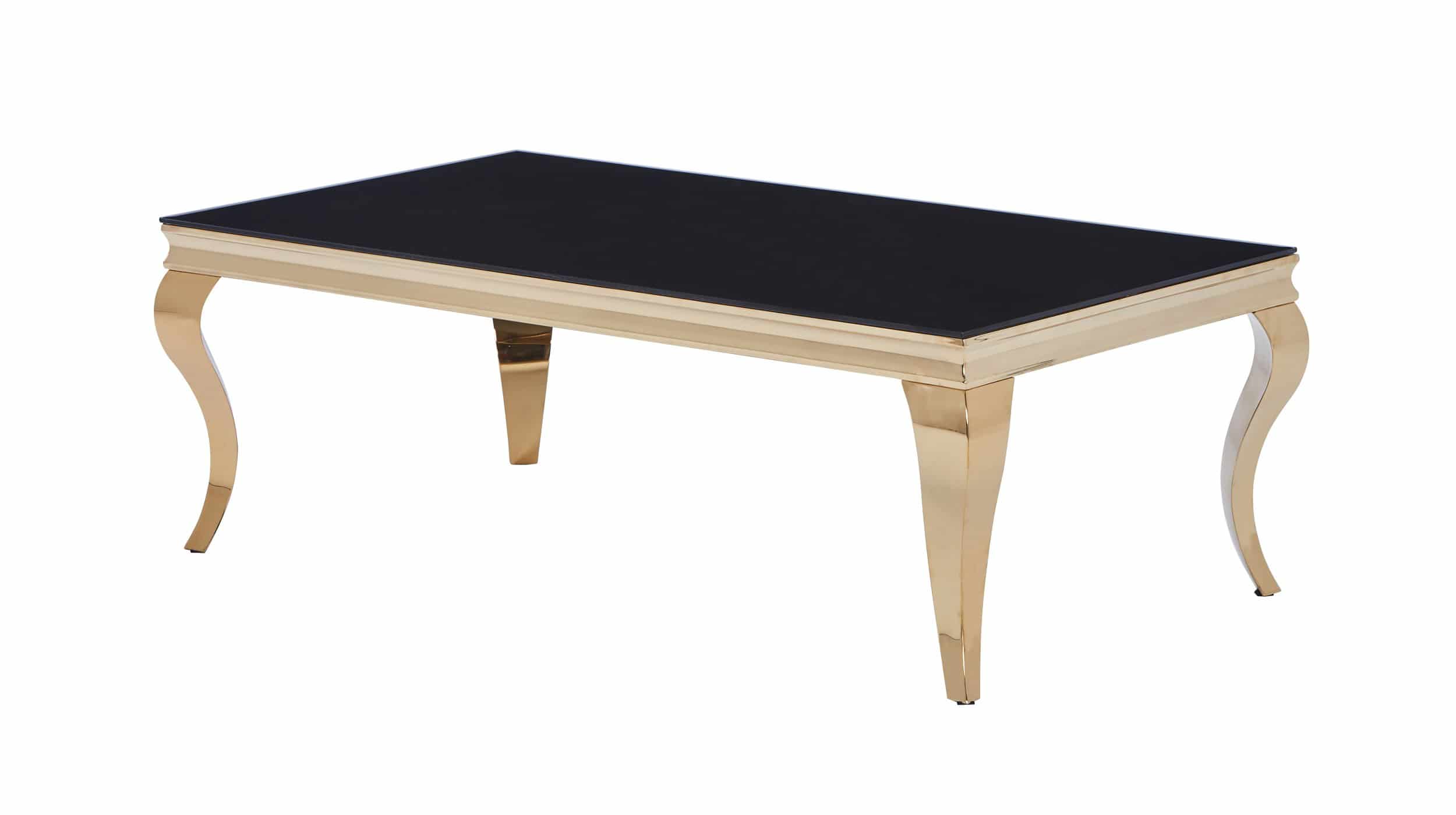 Couchtisch Glasplatte schwarz 115 x 65 cm - BELKA Couchtisch Glasplatte schwarz 115 x 65 cm - BELKA