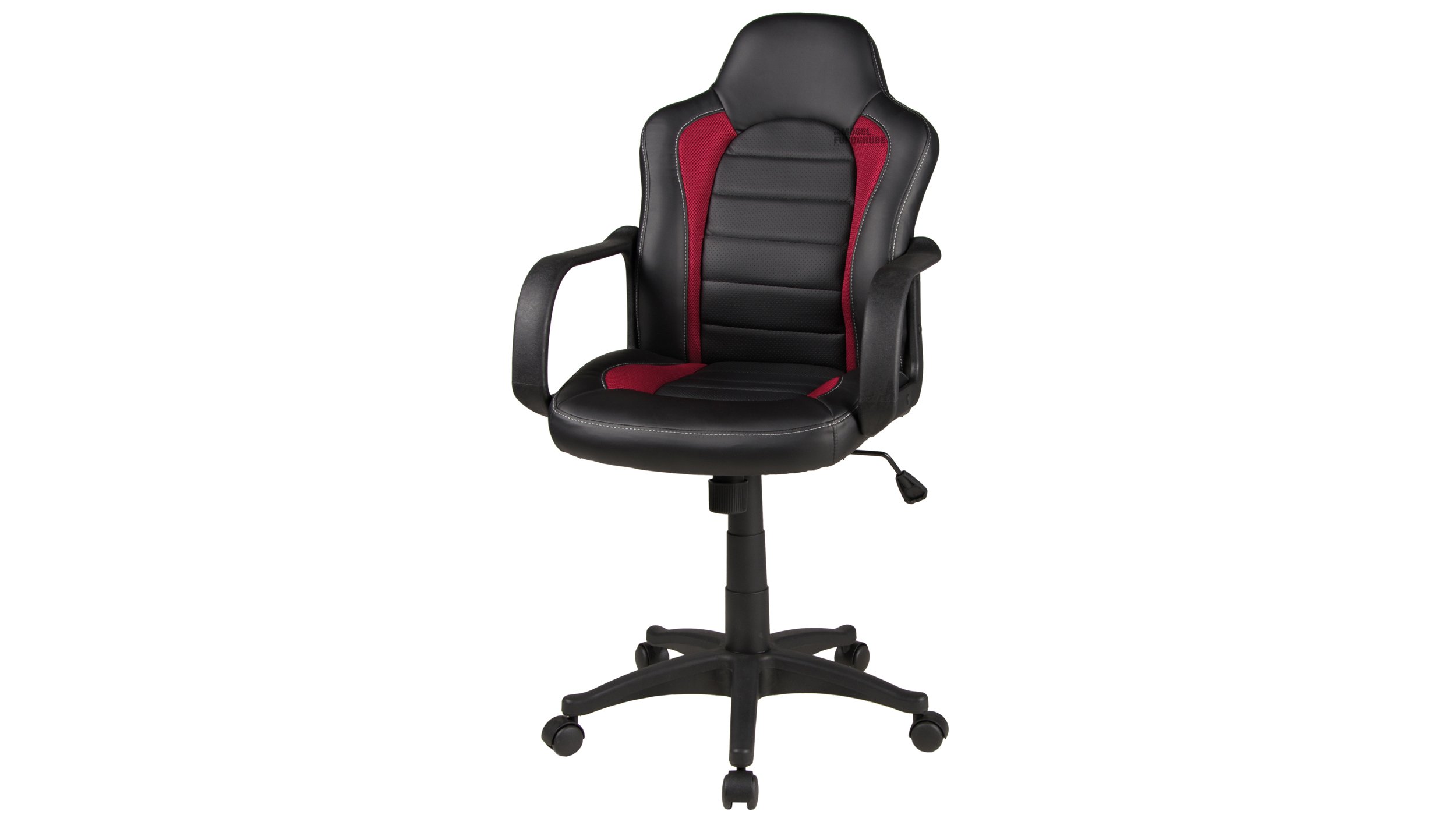 Gaming Stuhl Drehstuhl schwarz - rot - ROBIN Gaming Stuhl Drehstuhl schwarz - rot - ROBIN