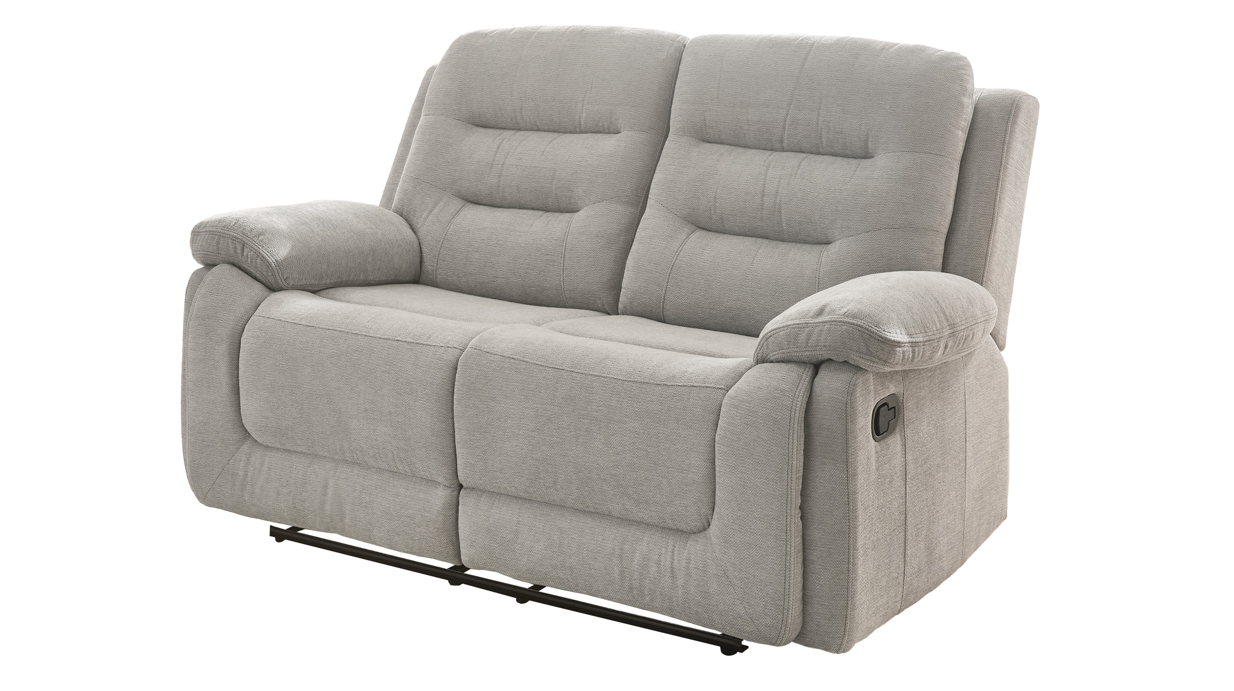 Einzelsofa 2-Sitzer grau 162 cm - mit Relaxfunktion - SYLT Einzelsofa 2-Sitzer grau 162 cm - mit Relaxfunktion - SYLT