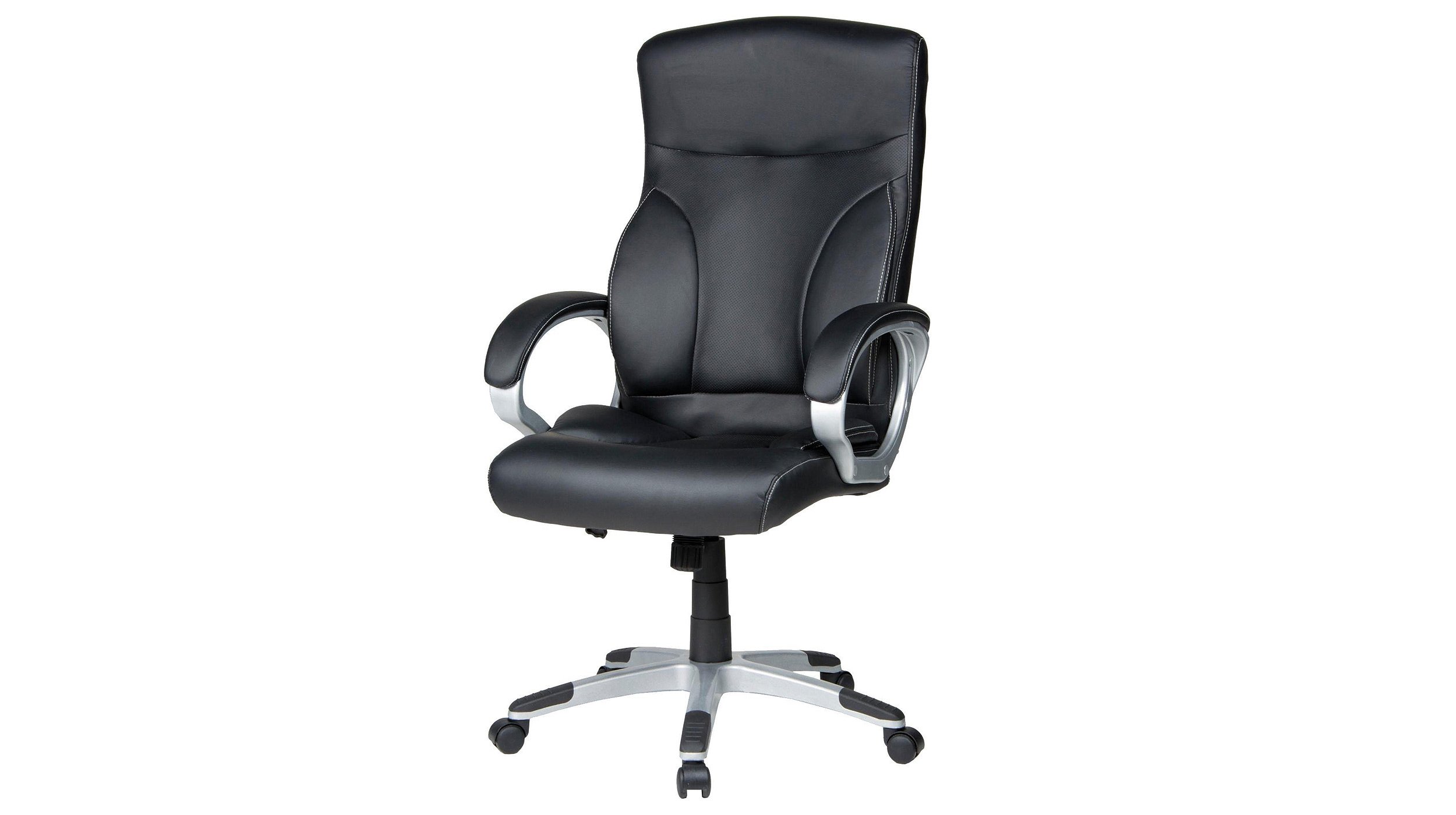 Chefsessel XXL höhenverstellbar schwarz - COSIMO Chefsessel XXL höhenverstellbar schwarz - COSIMO