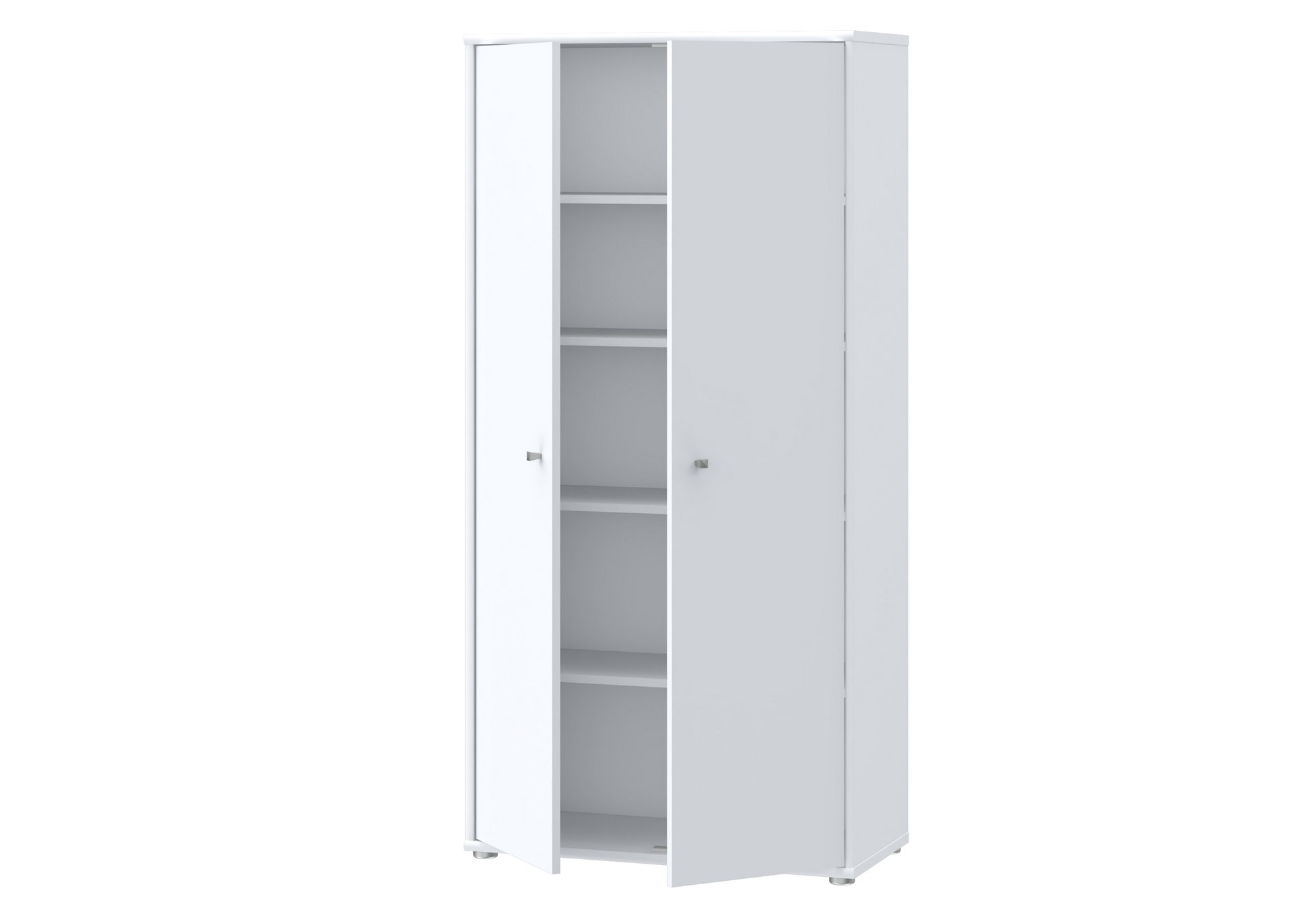 Mehrzweckschrank weiß 74 x 35 cm - TEMPRA