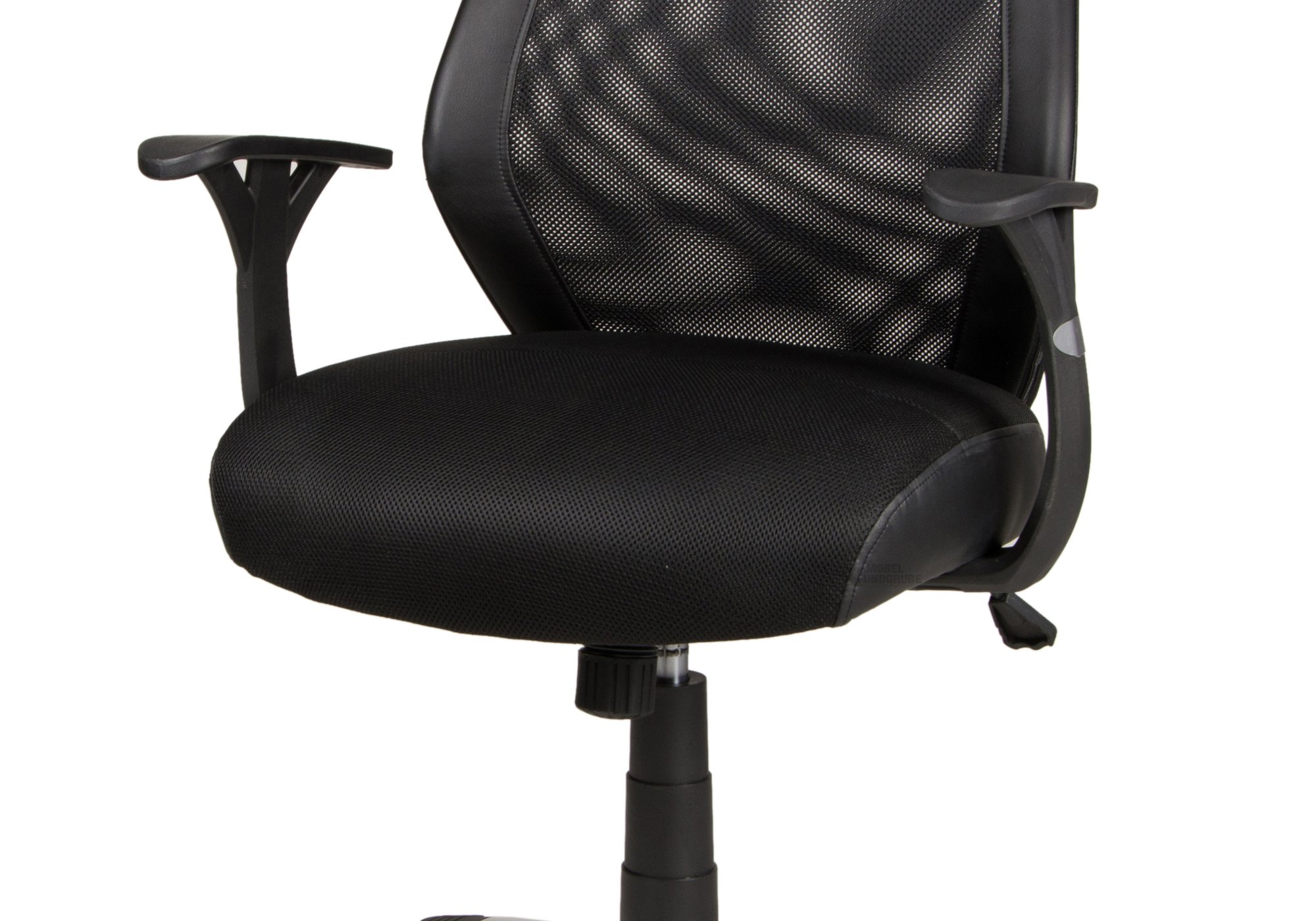 Bürostuhl schwarz verstellbar - Drehstuhl - NIKO
