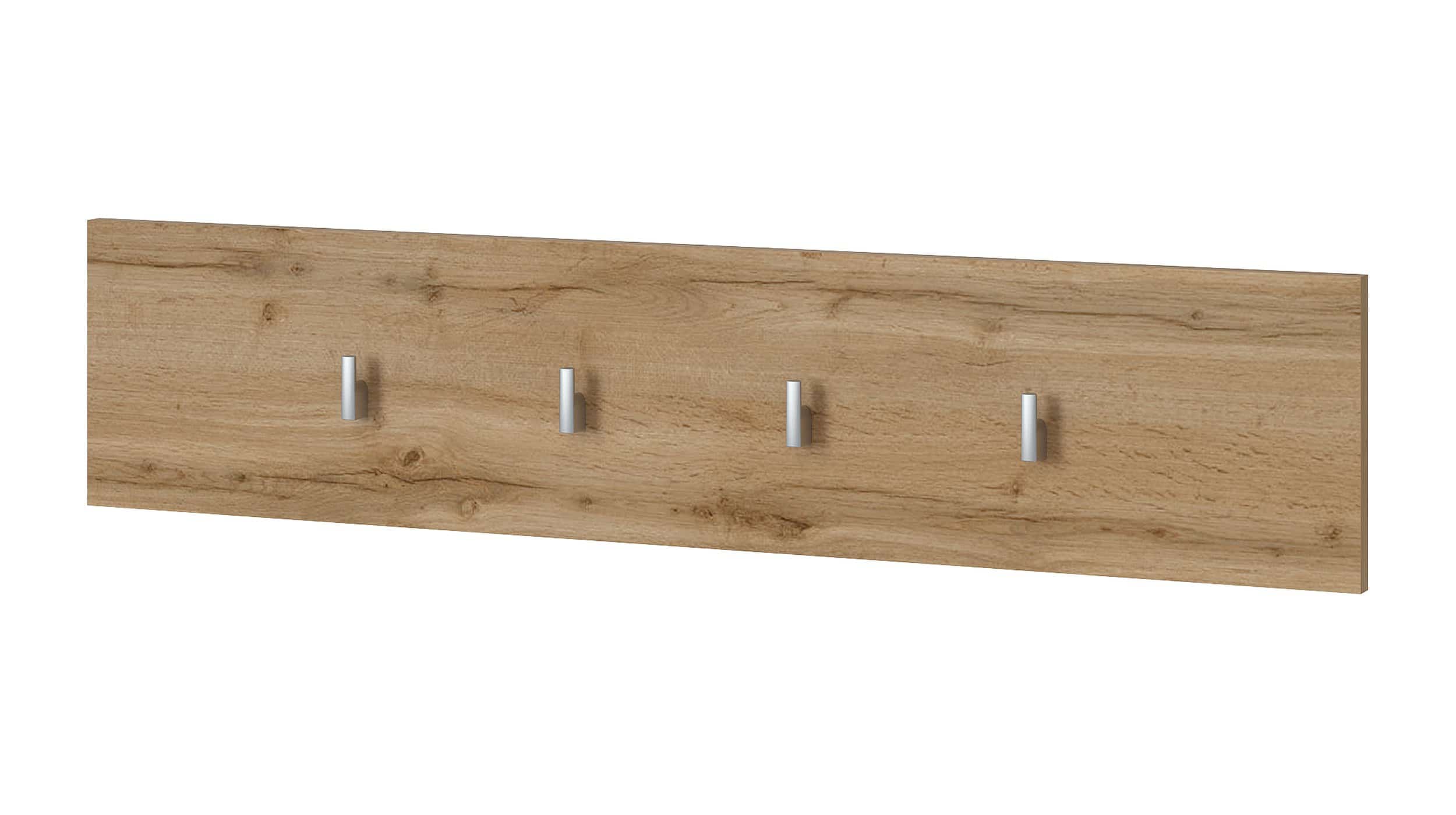 Wandgarderobe Wotan Eiche Paneel 90 cm - HOLA Wandgarderobe Wotan Eiche Paneel 90 cm - HOLA