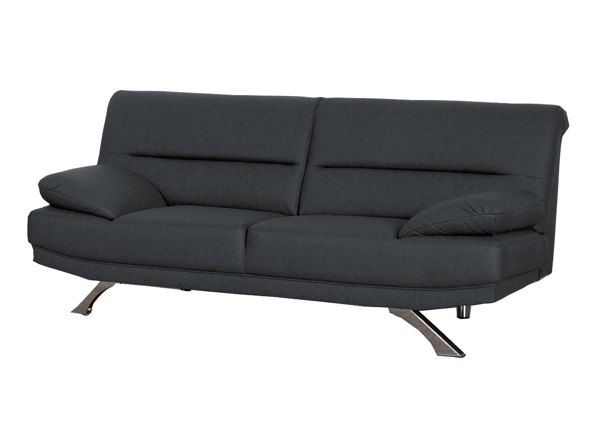 Einzelsofa 2-Sitzer anthrazit 191 cm Sofa - BRUNO Einzelsofa 2-Sitzer anthrazit 191 cm Sofa - BRUNO