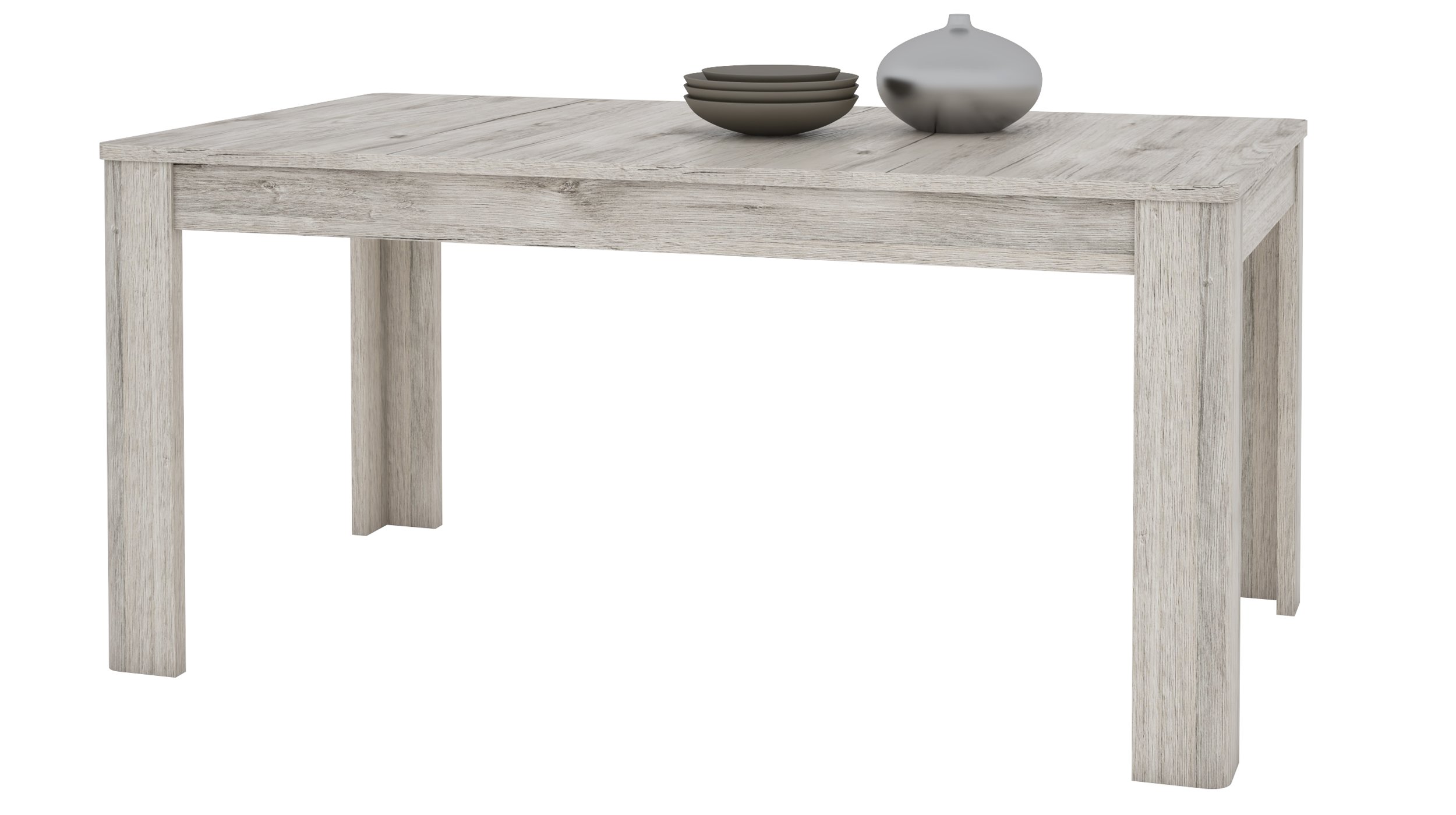 Esstisch 160 - 200 cm ausziehbar San Remo Eiche - ASTON Esstisch 160 - 200 cm ausziehbar San Remo Eiche - ASTON