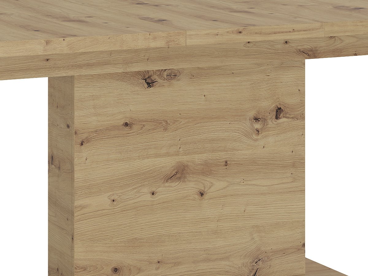 Esstisch 160 - 200 cm ausziehbar Artisan Eiche - CHESS