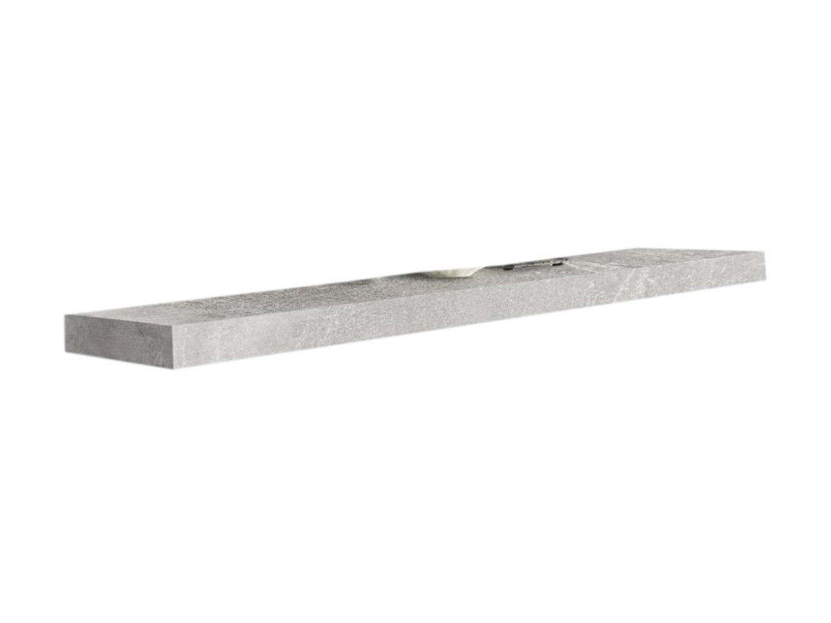 Wandboard Betonoptik 80 cm - SHELVY Wandboard Betonoptik 80 cm - SHELVY