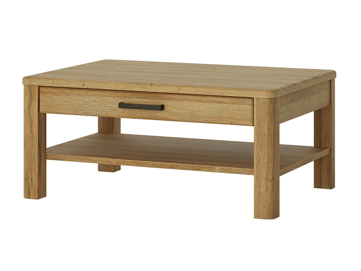 Couchtisch Grandson Eiche 100 x 75 cm - CORTINA Couchtisch Grandson Oak 100 x 75 cm - CORTINA