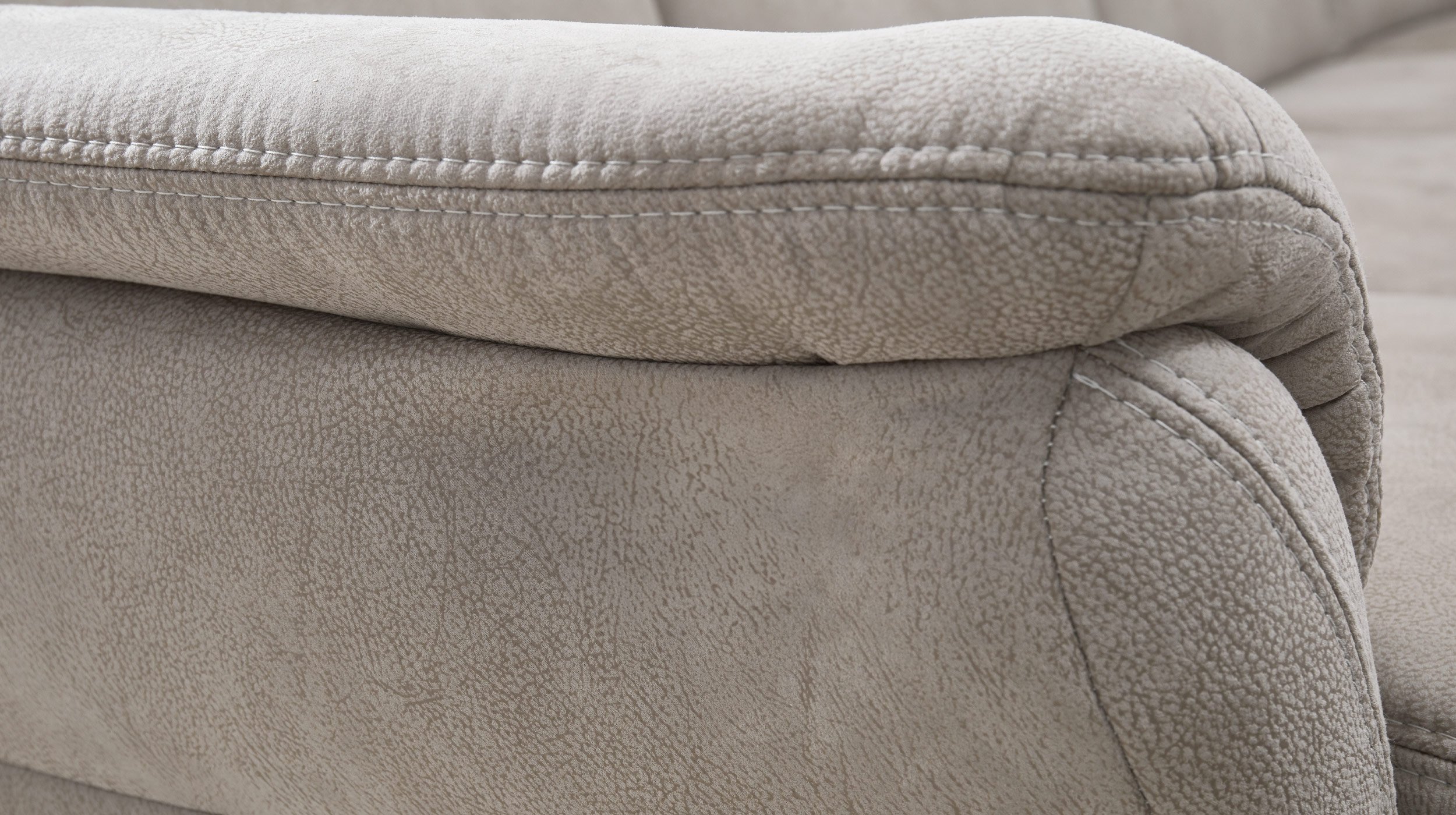 Couchliebe® Wohnlandschaft planbar - saddle alu - Basis Version Q+ - HERMASO