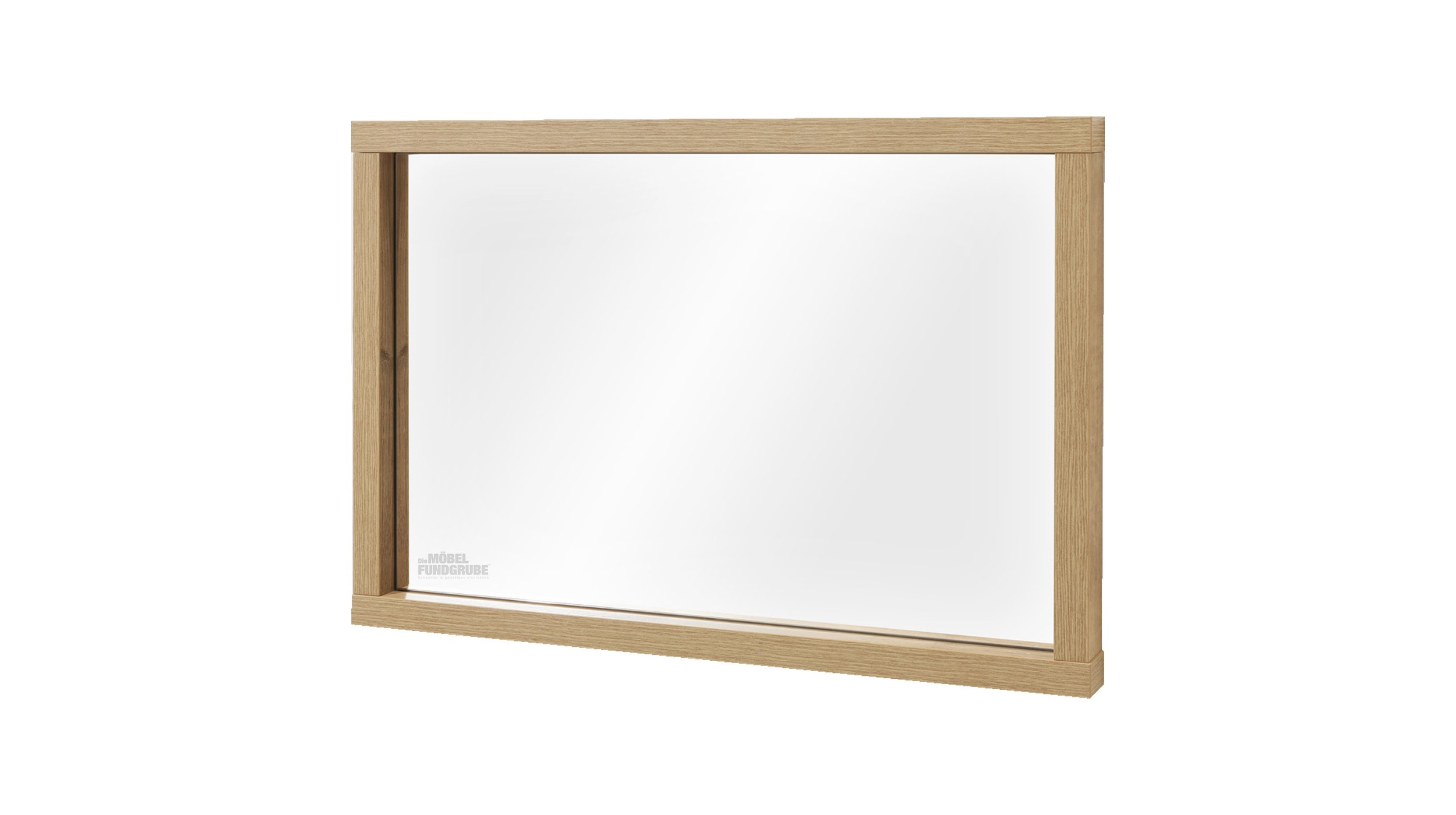 Wandspiegel Eiche Riviera 90 x 60 cm - MUNDI Wandspiegel Eiche Riviera 90 x 60 cm - MUNDI