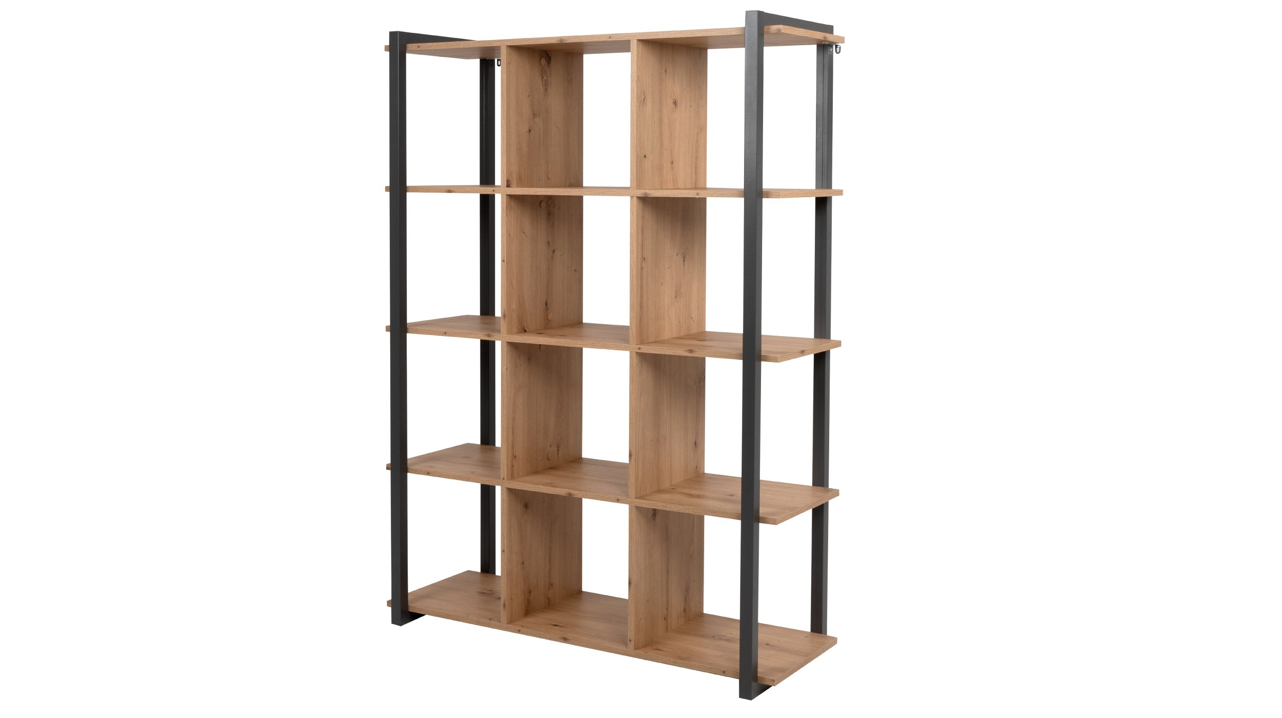 Raumteiler Regal Artisan Eiche 107 x 145 cm - DENVER Raumteiler Regal Artisan Eiche 107 x 145 cm - DENVER