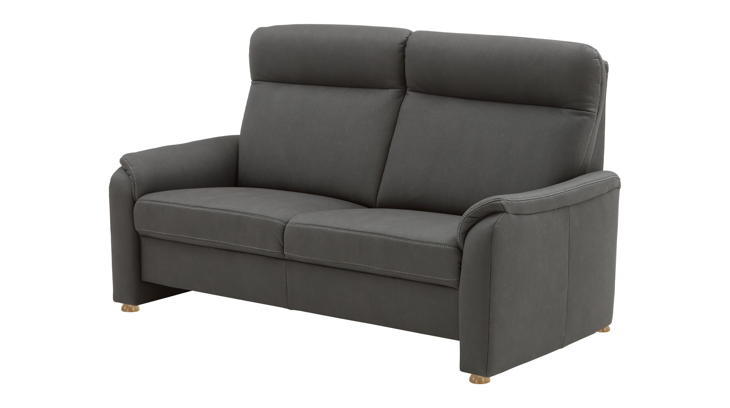 Couchliebe® Einzelsofa 2,5 Sitzer planbar - anthrazit - Basis Version - PENELOPE Couchliebe® Einzelsofa 2,5 Sitzer planbar - anthrazit - Basis Version - Penelope