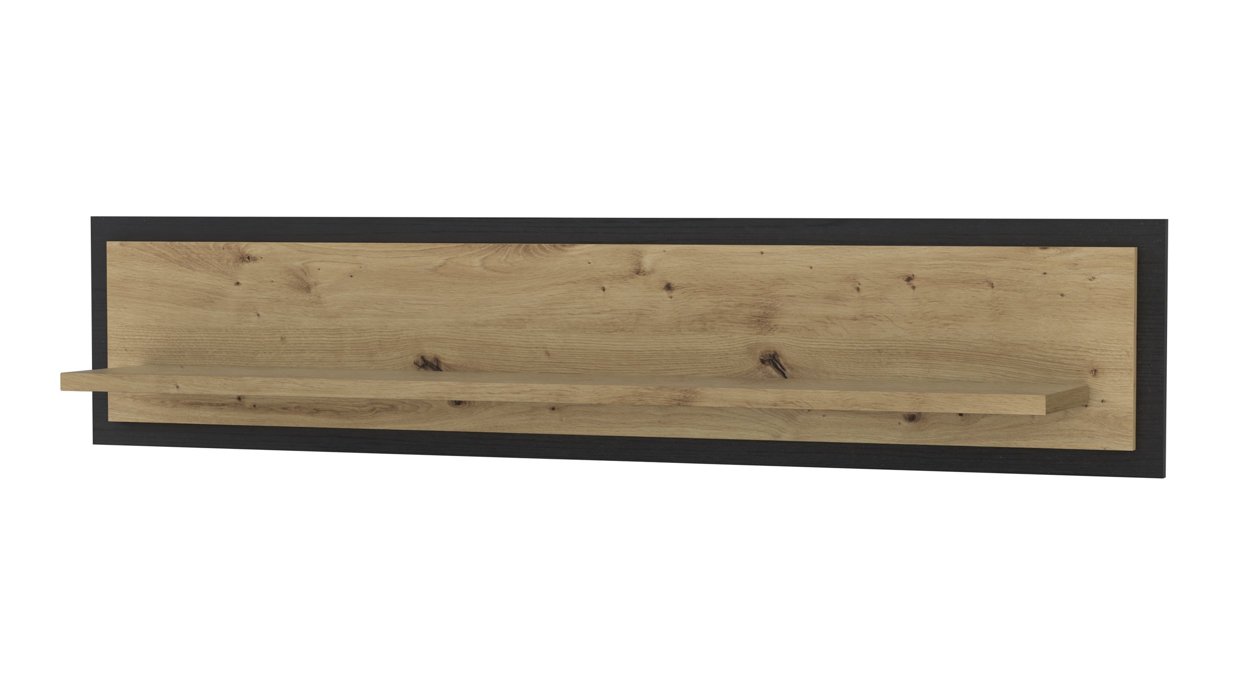 Wandregal Artisan Eiche 140 cm Wandboard - TRONDHEIM Wandregal Artisan Eiche 140 cm Wandboard - TRONDHEIM