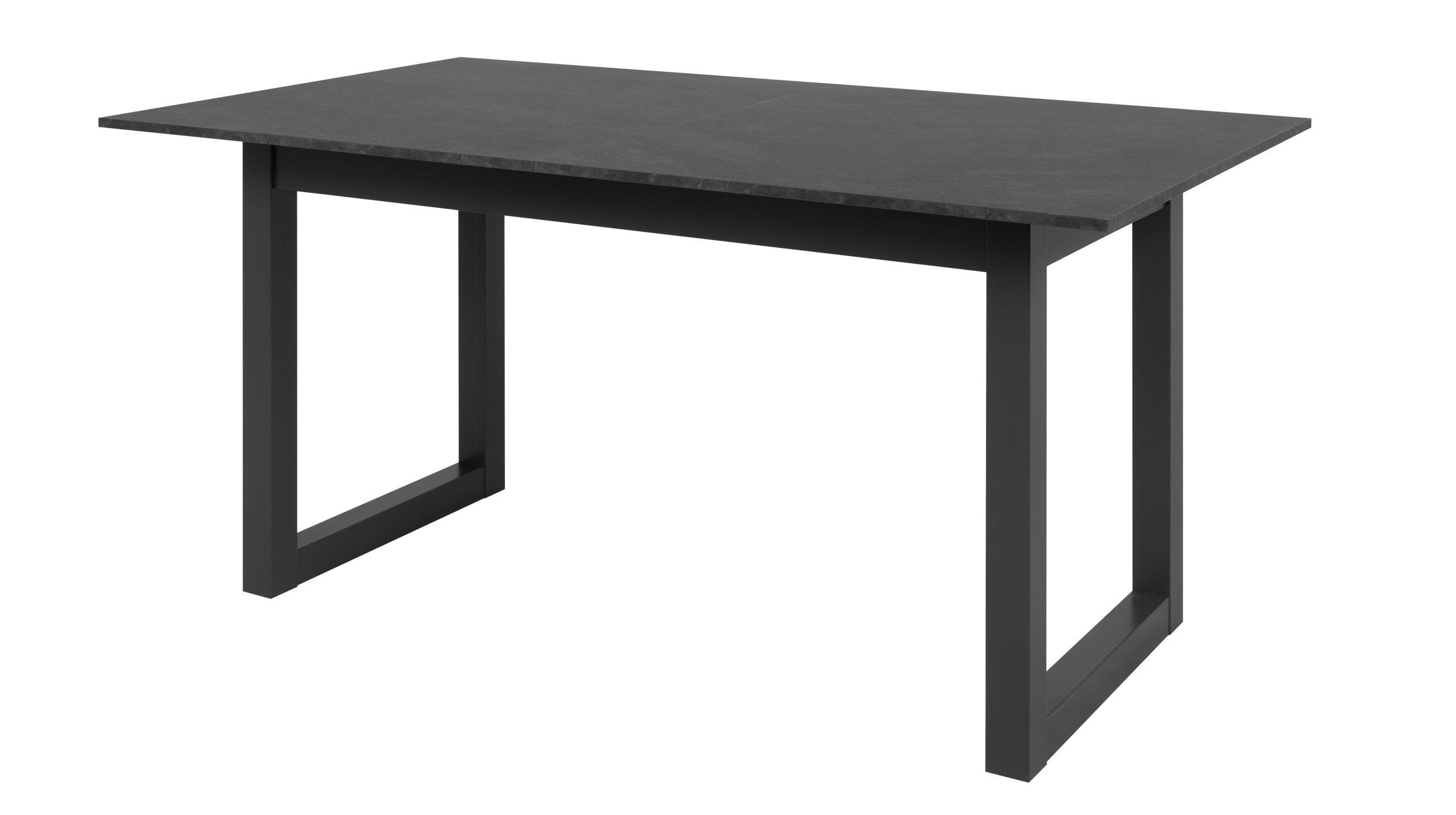 Esstisch 160 - 200 cm ausziehbar anthrazit - AUSTIN Esstisch 160 - 200 cm ausziehbar anthrazit - AUSTIN