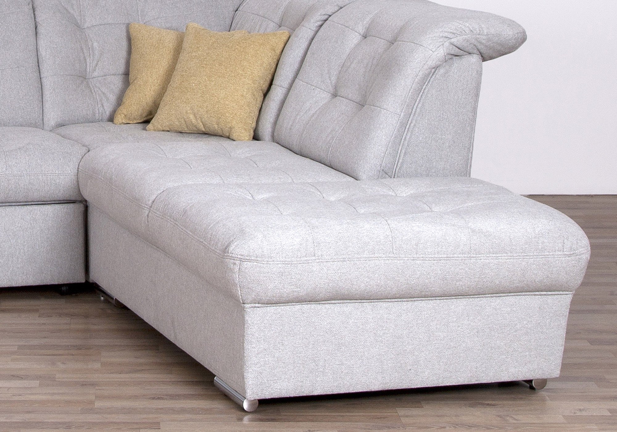 Wohnlandschaft grau 357 cm - BILBAO