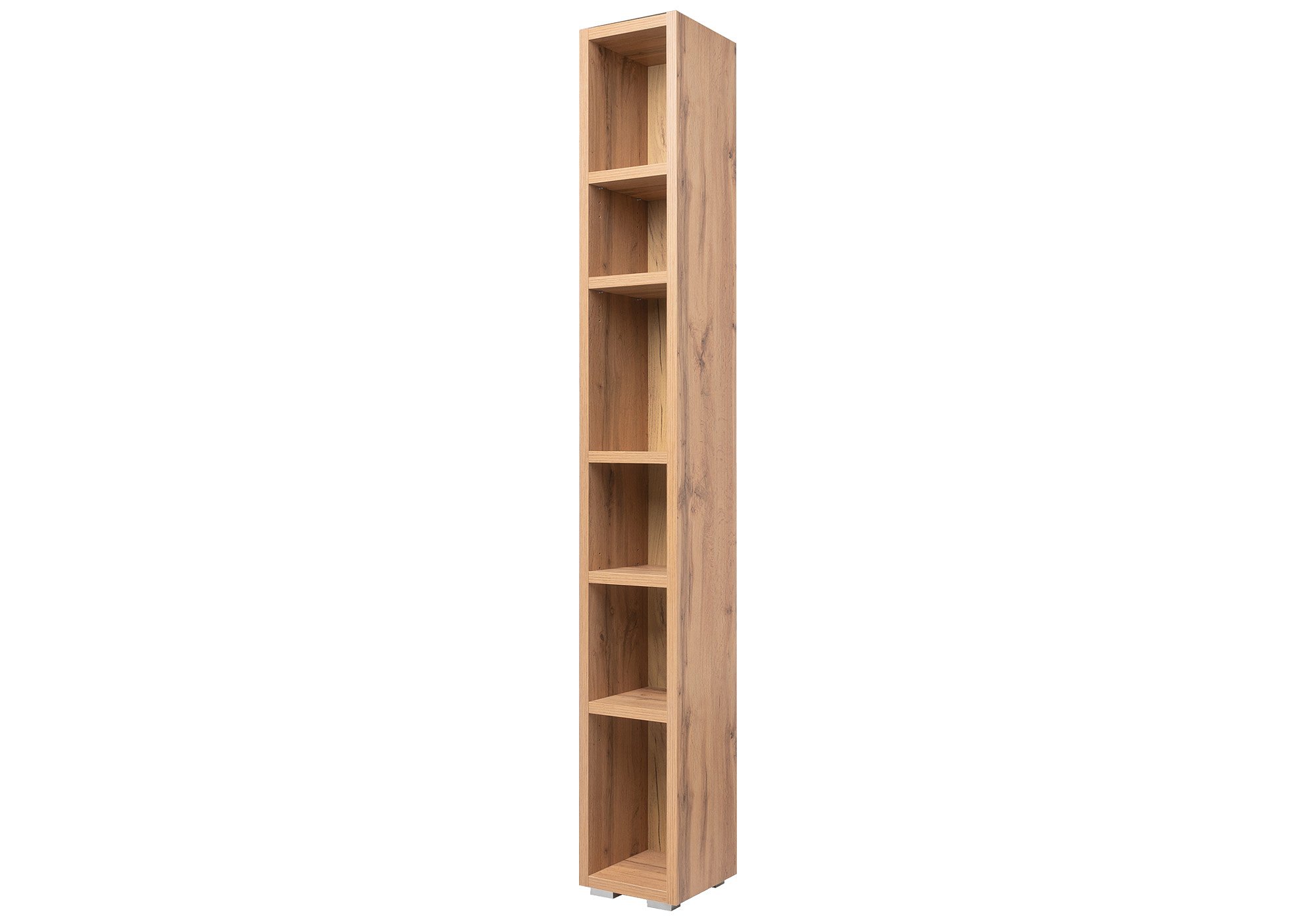 Bücherregal Standregal Honig Eiche 25 x 191 cm - IMAGE Bücherregal Standregal Honig Eiche 25 x 191 cm - IMAGE