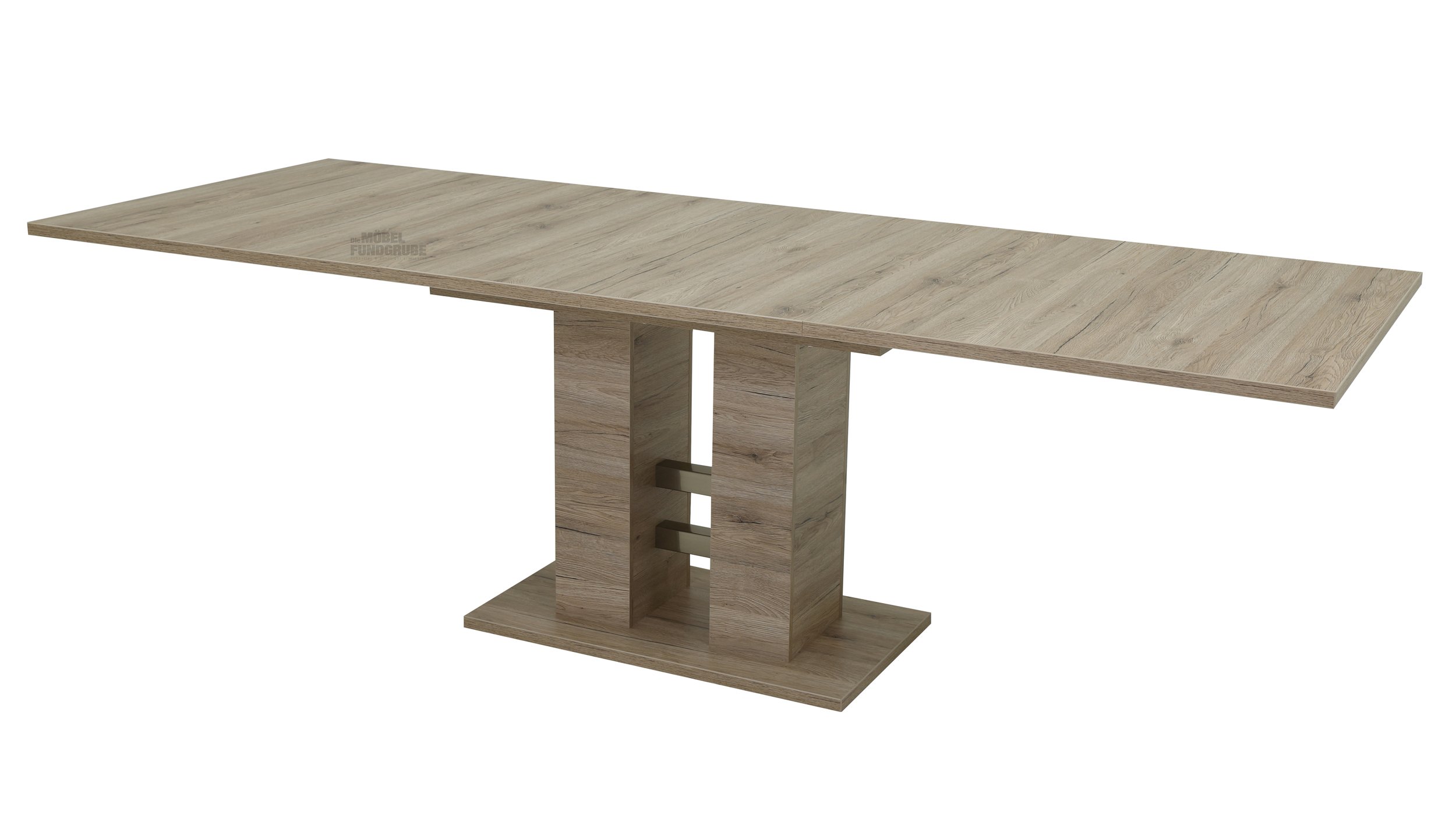 Esstisch 140 - 220 cm ausziehbar San Remo Eiche - HELENA