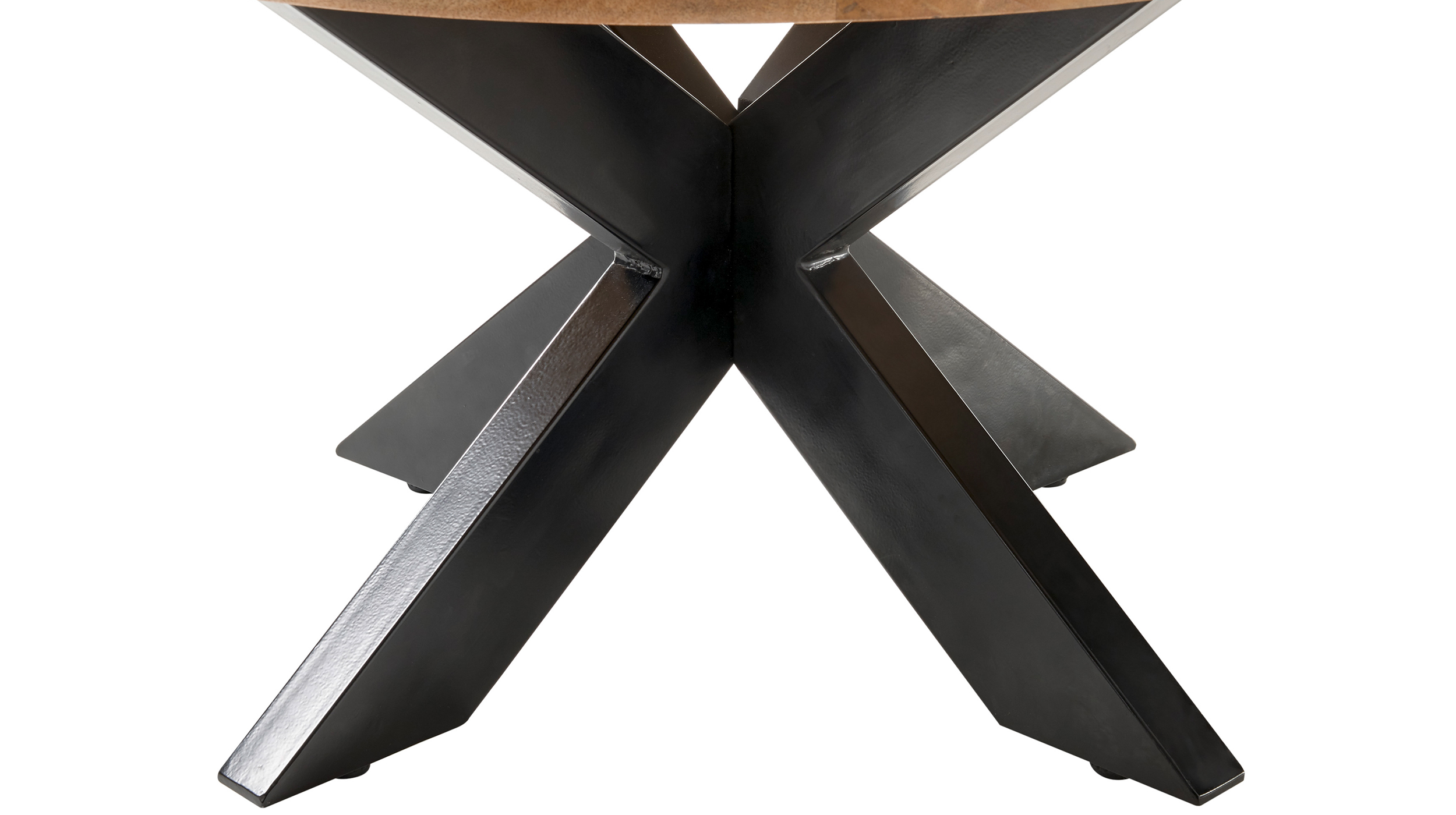 Couchtisch Massivholz Mango 80 x 80 cm rund - ACE