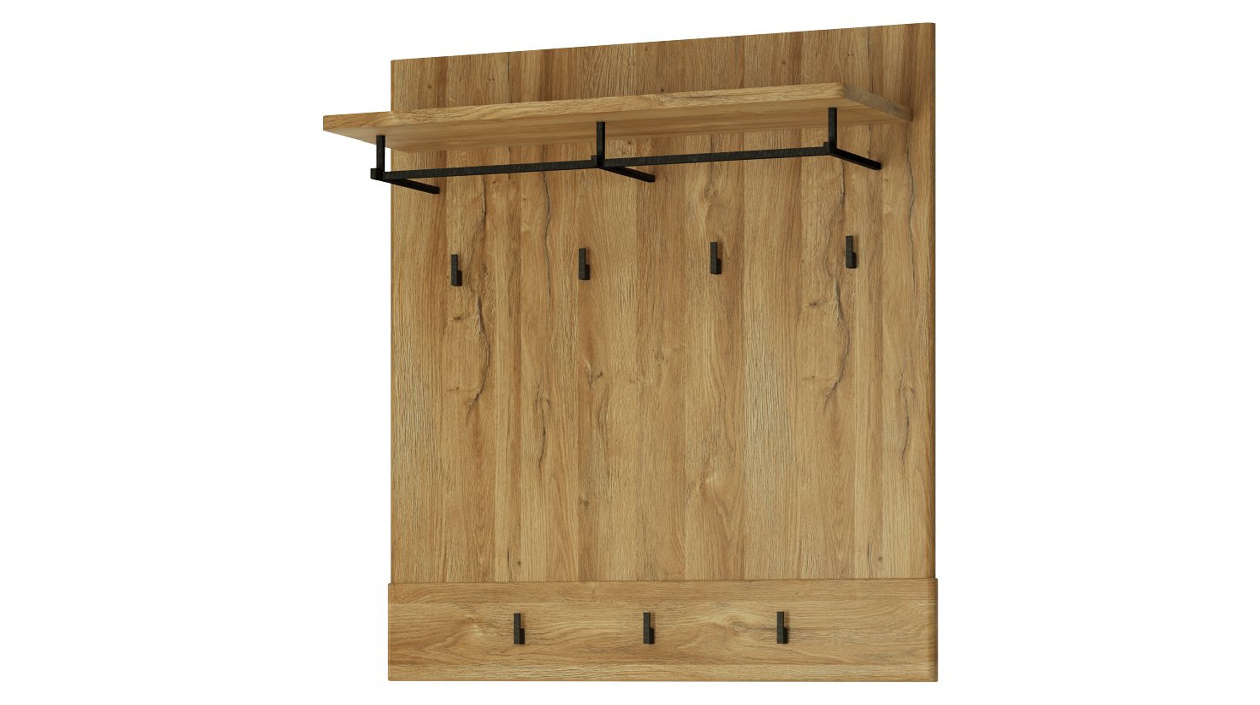 Wandgarderobe Paneel 93 cm Grandson Eiche - CORTINA Wandgarderobe Paneel 93 cm Grandson Eiche - CORTINA