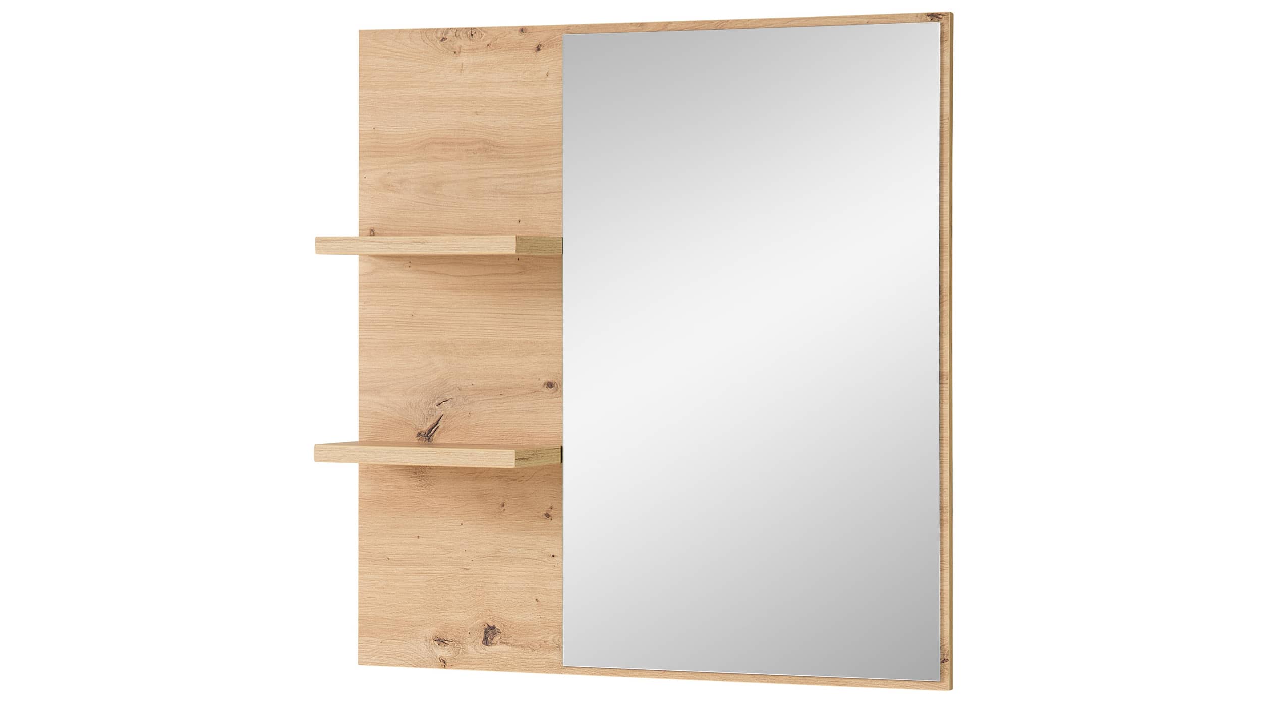 Wandspiegel Artisan Eiche 78 x 80 cm - BARI Wandspiegel Artisan Eiche 78 x 80 cm - BARI