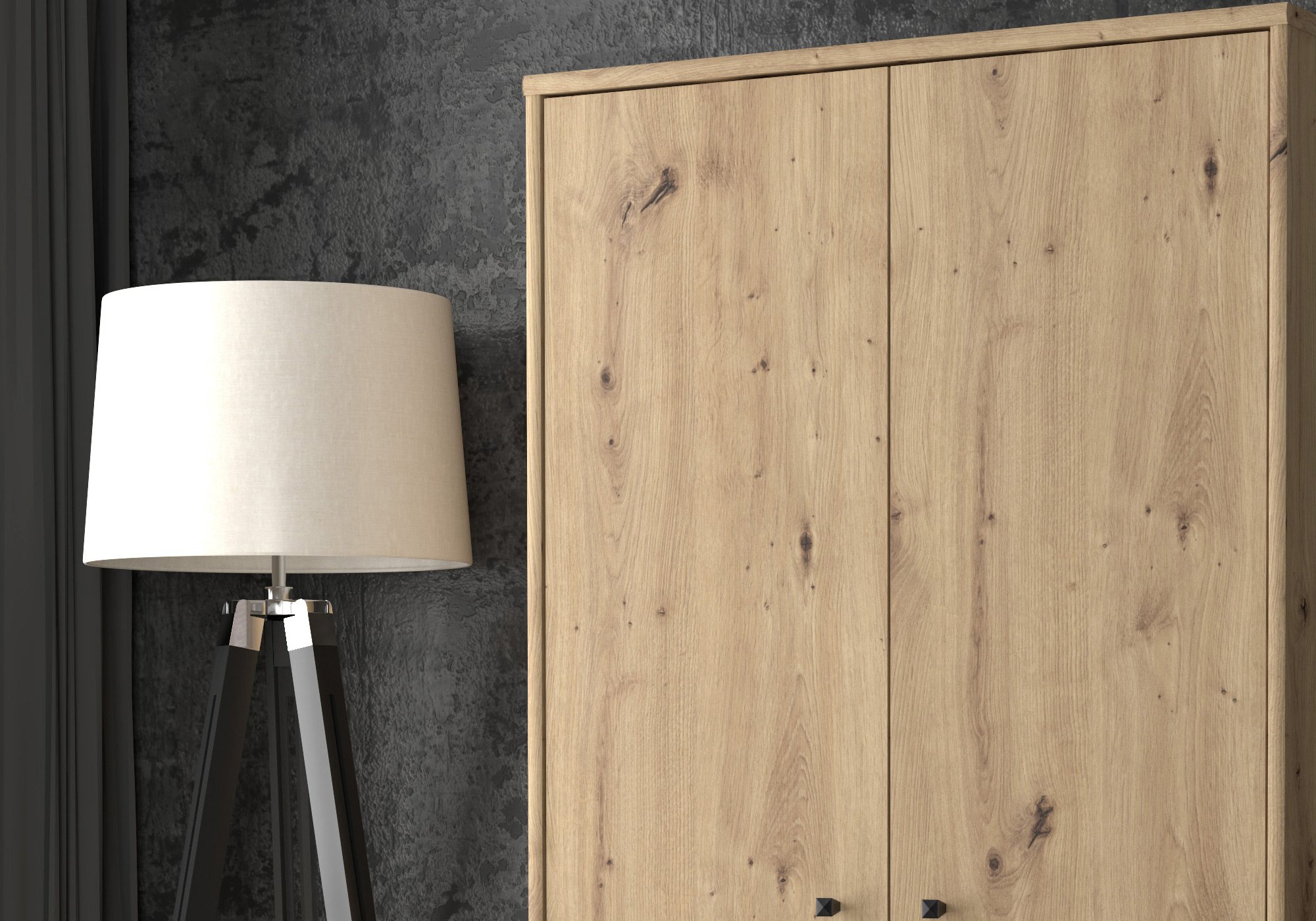 Mehrzweckschrank Artisan Oak 74 x 35 cm - TEMPRA
