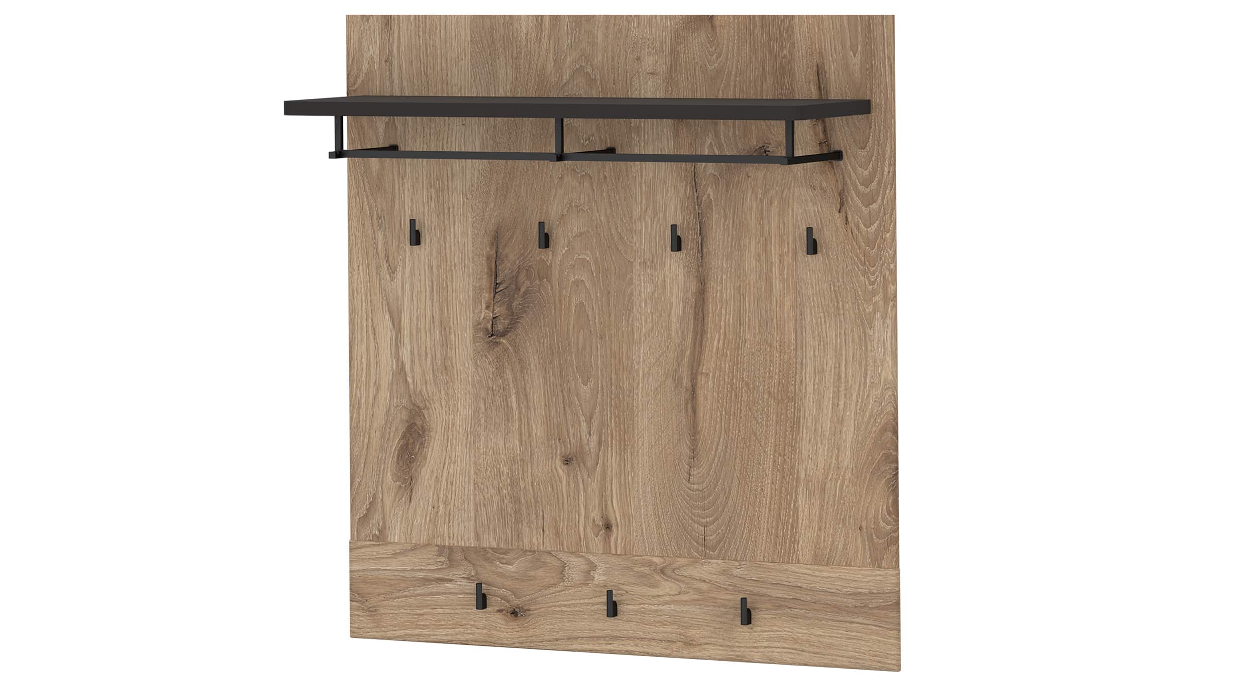 Wandgarderobe Paneel Viking Eiche 93 x 101 cm - GRANO Wandgarderobe Paneel Viking Eiche 93 x 101 cm - GRANO