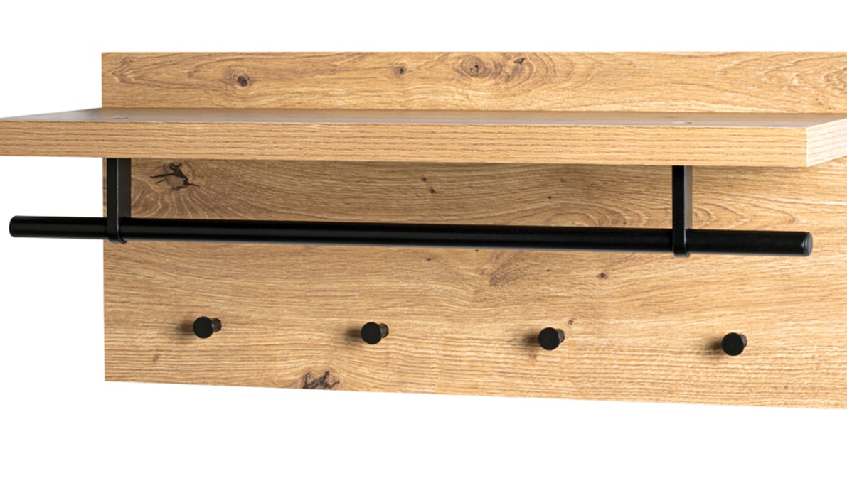 Wandgarderobe