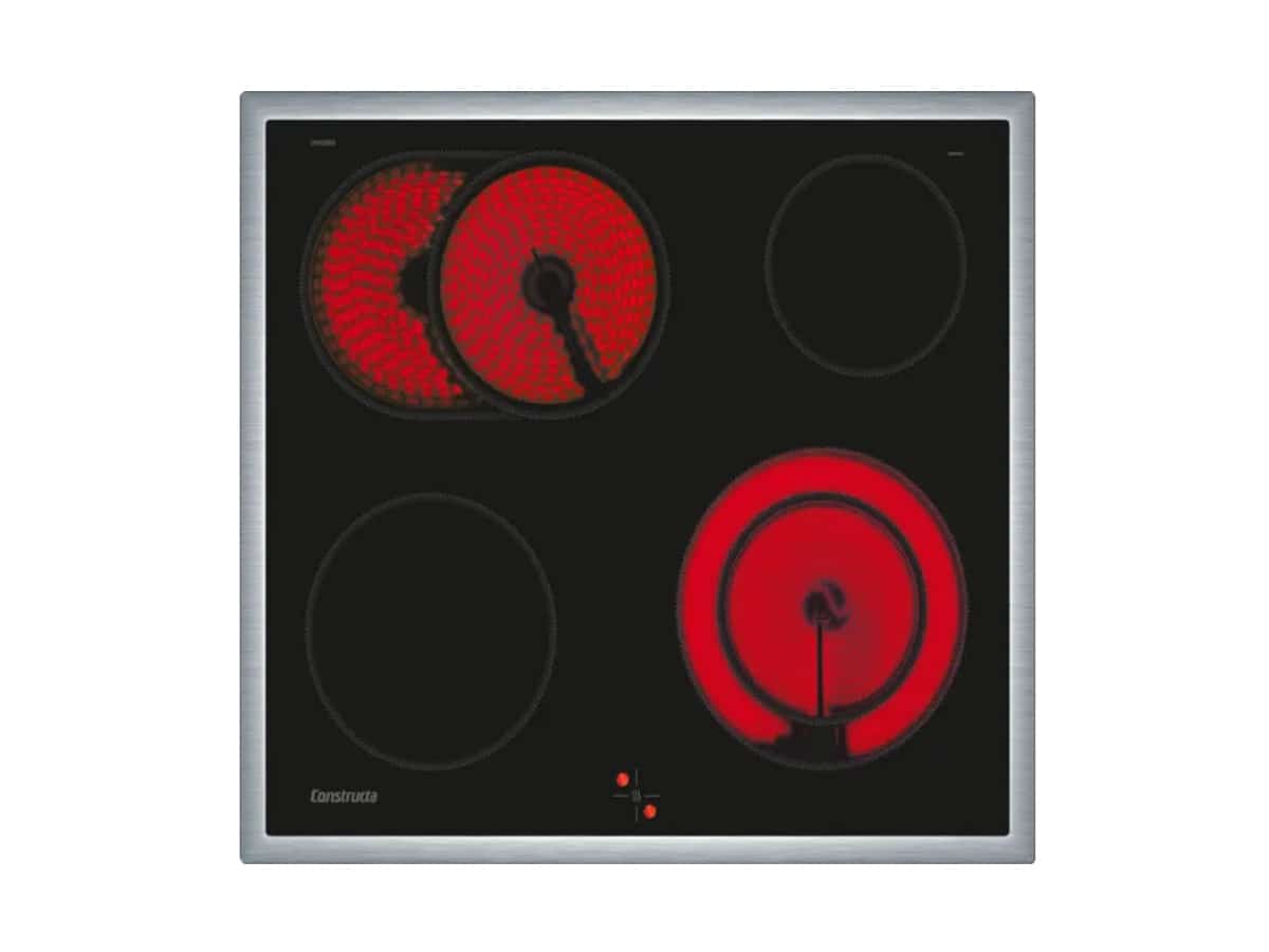 Eckküche 305 x 275 cm - mit Geräten - Küchenfronten matt - MOON
