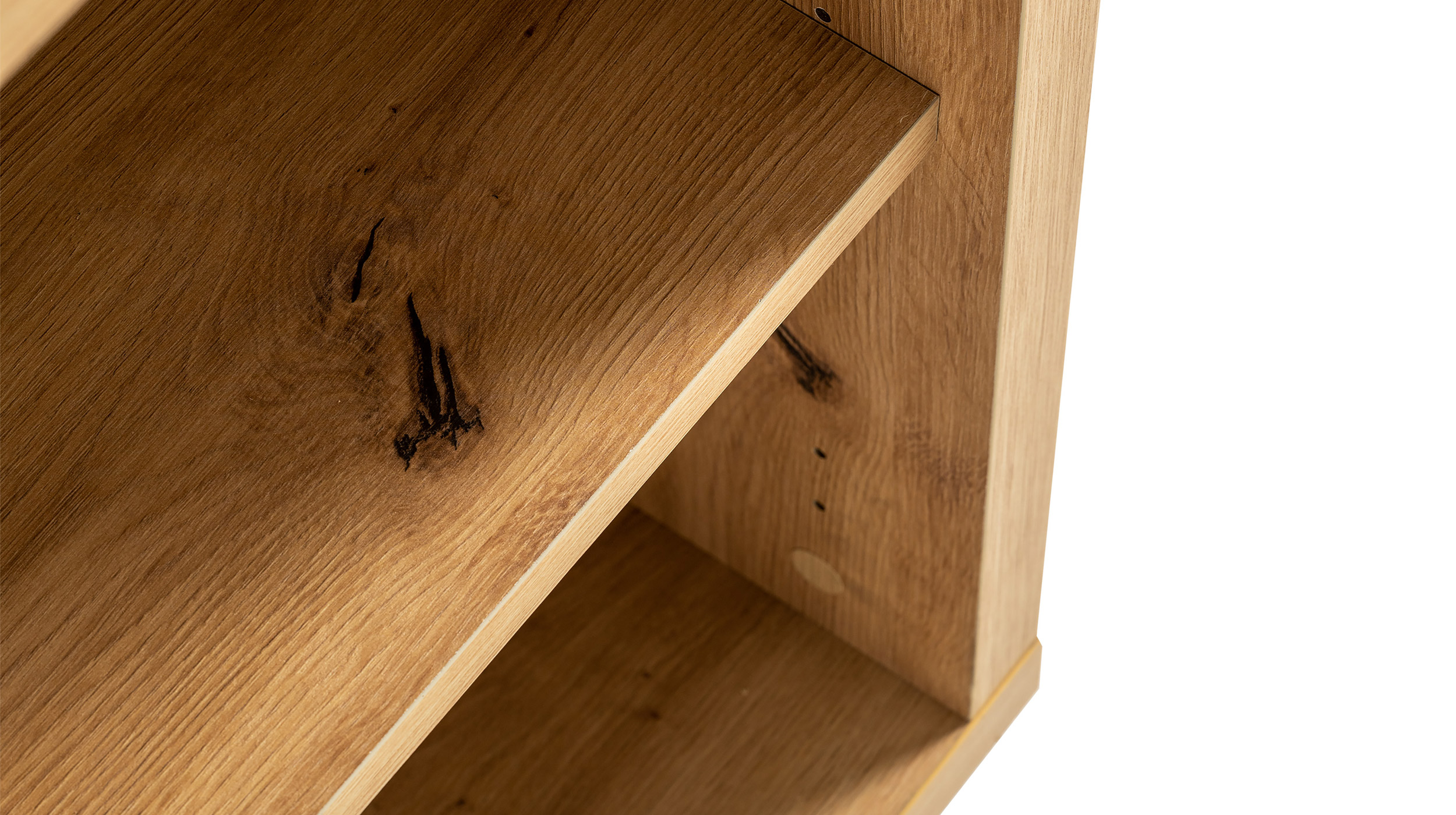 Bücherregal Artisan Eiche 82 x 215 cm 6 Ablagefächer - RILEGA