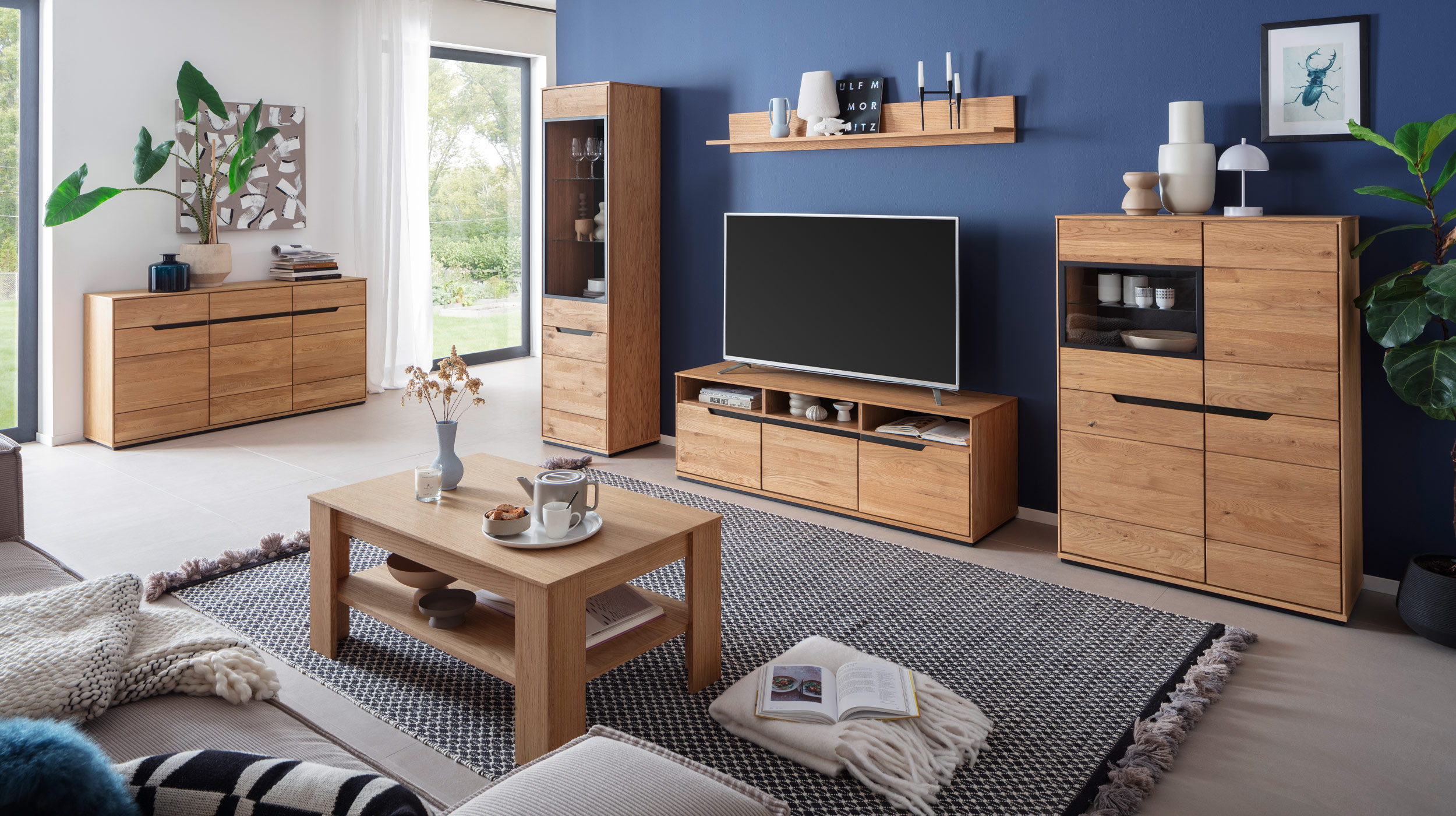 Wandboard Eiche - 153 cm - ARAYA
