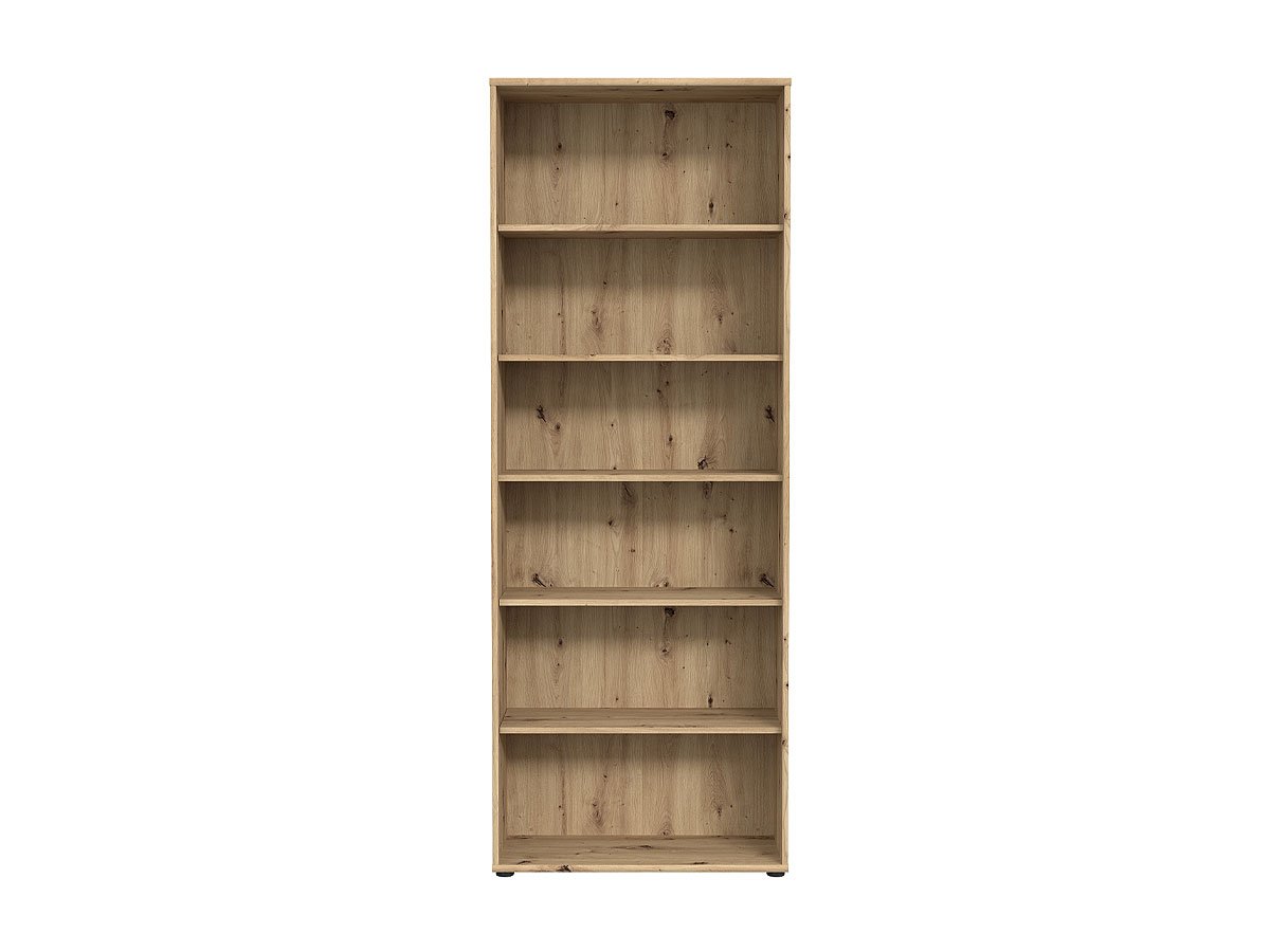 Bücherregal Standregal Artisan Eiche 74 x 198 cm - TEMPRA Bücherregal Standregal Artisan Eiche 74 x 198 cm - TEMPRA