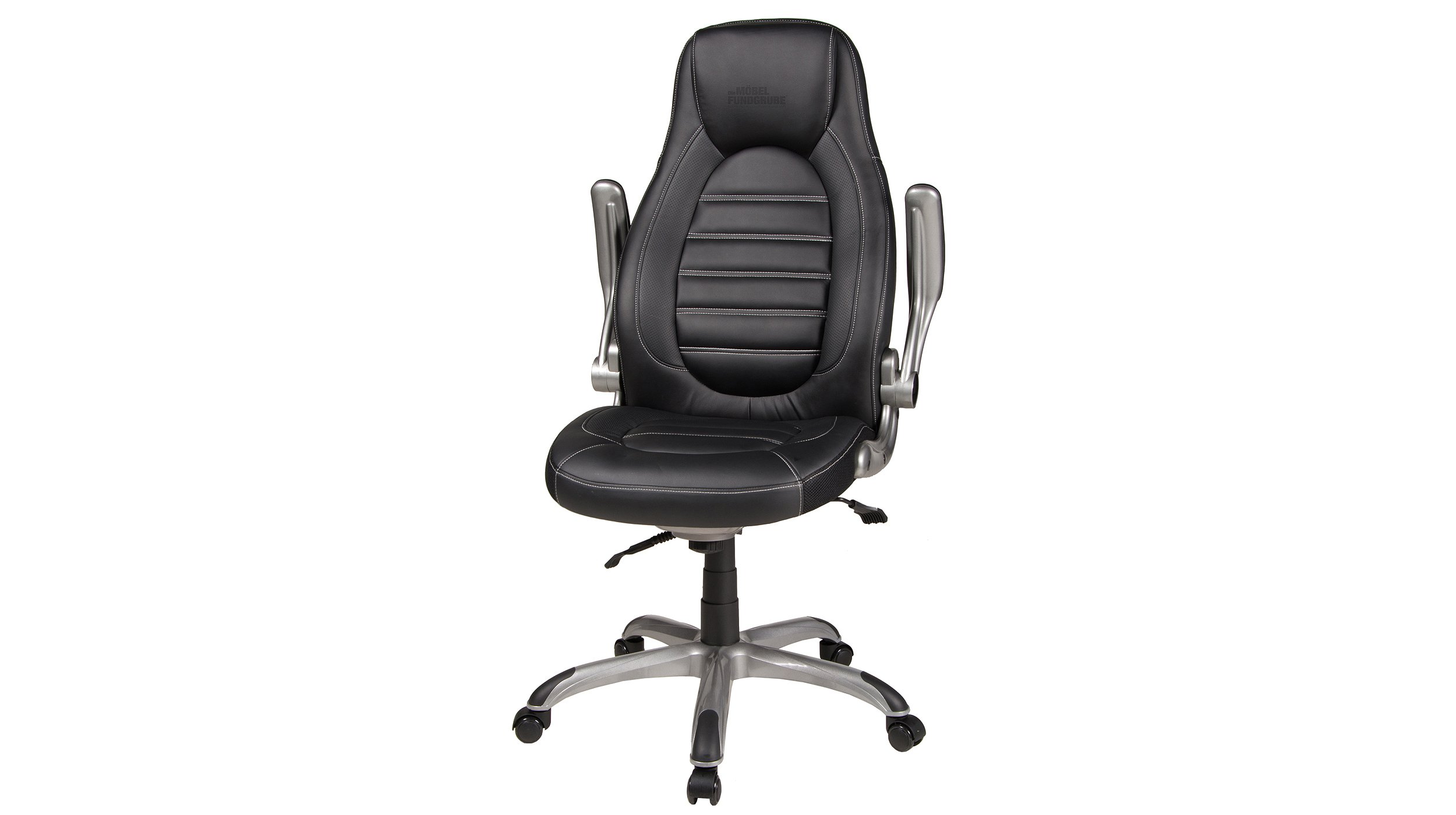 Chefsessel ergonomisch schwarz - SÖREN