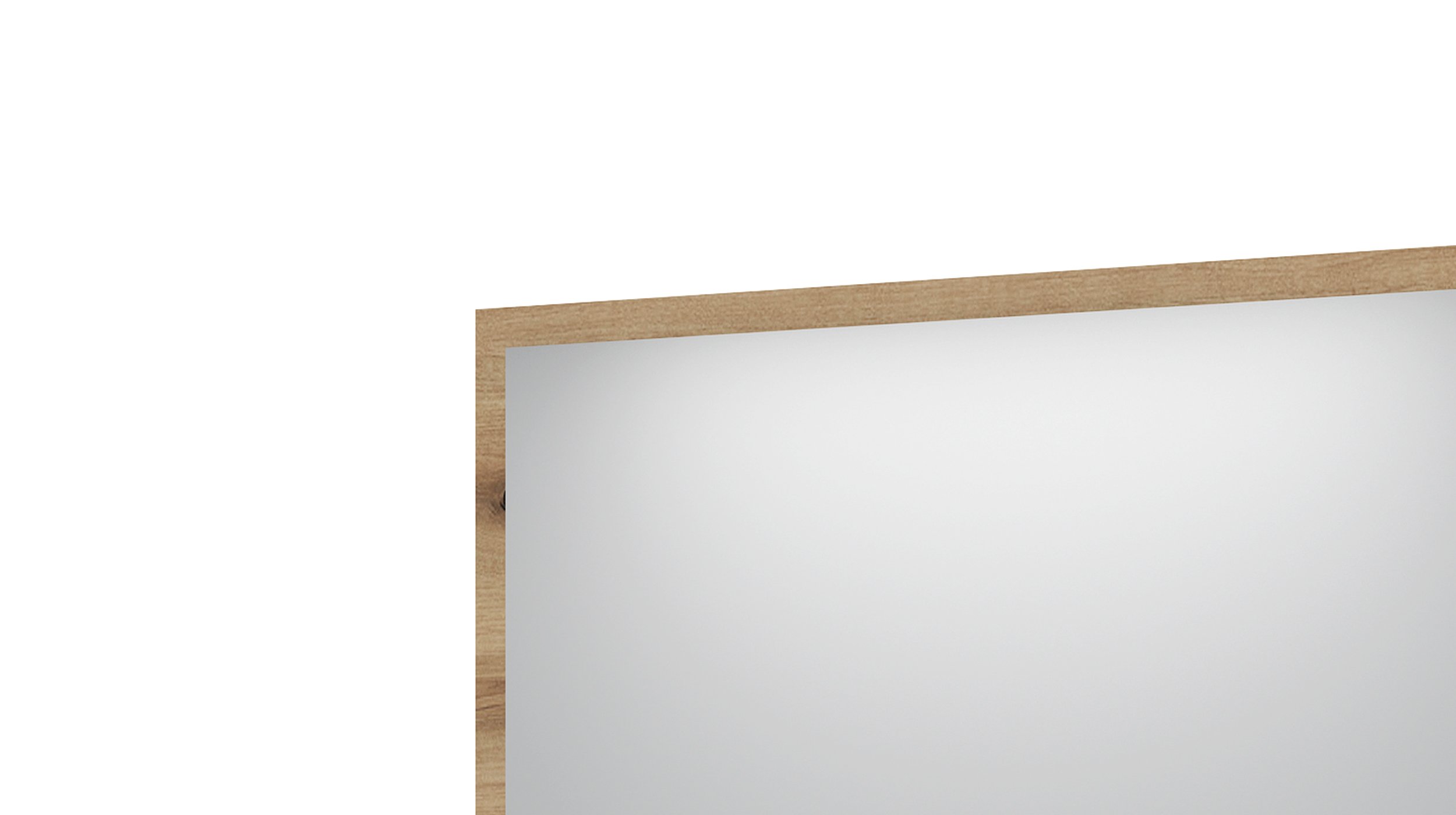 Wandspiegel Coast Evoke Eiche 100 x 68 cm - CORTE
